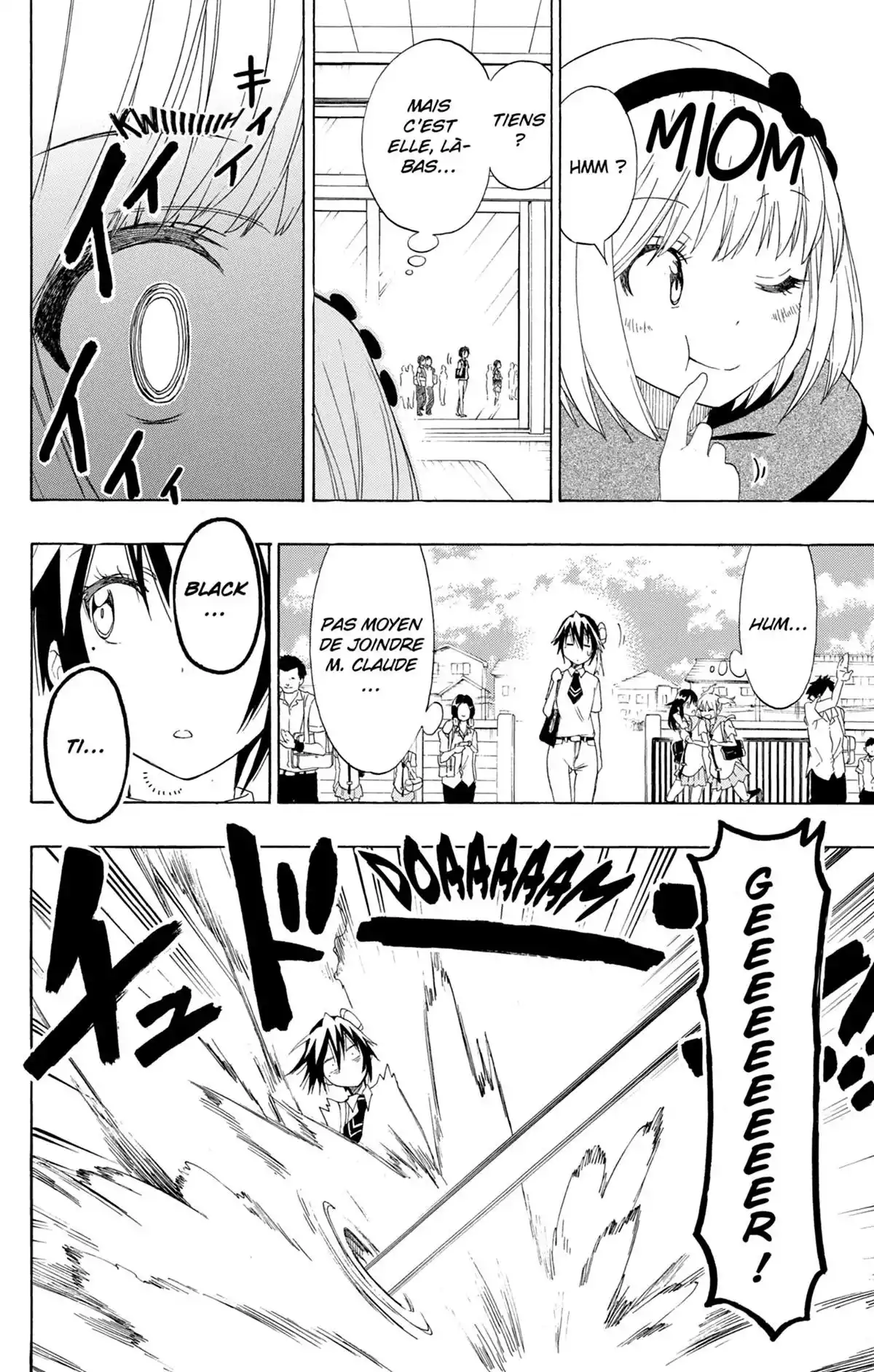 Nisekoi Volume 13 page 70