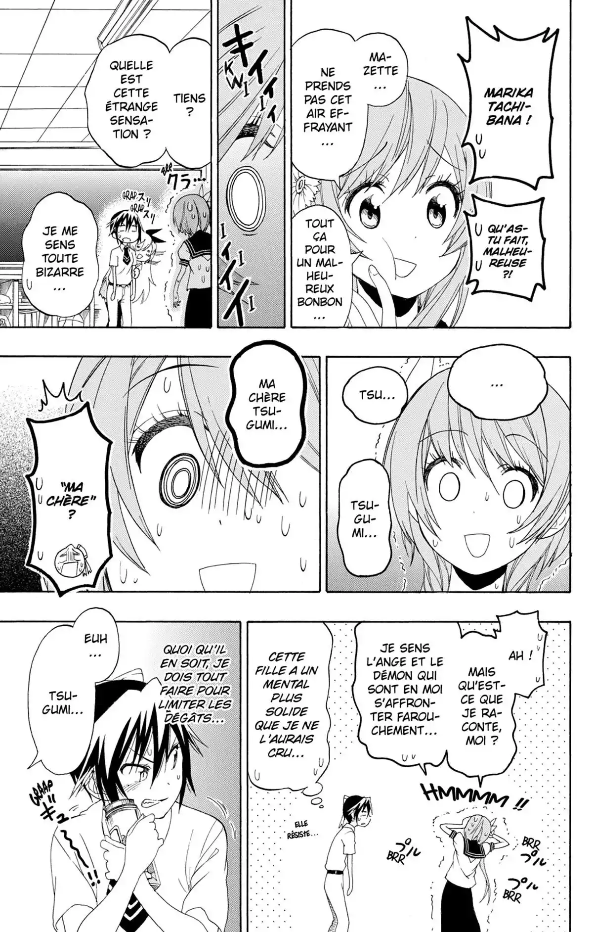 Nisekoi Volume 13 page 75