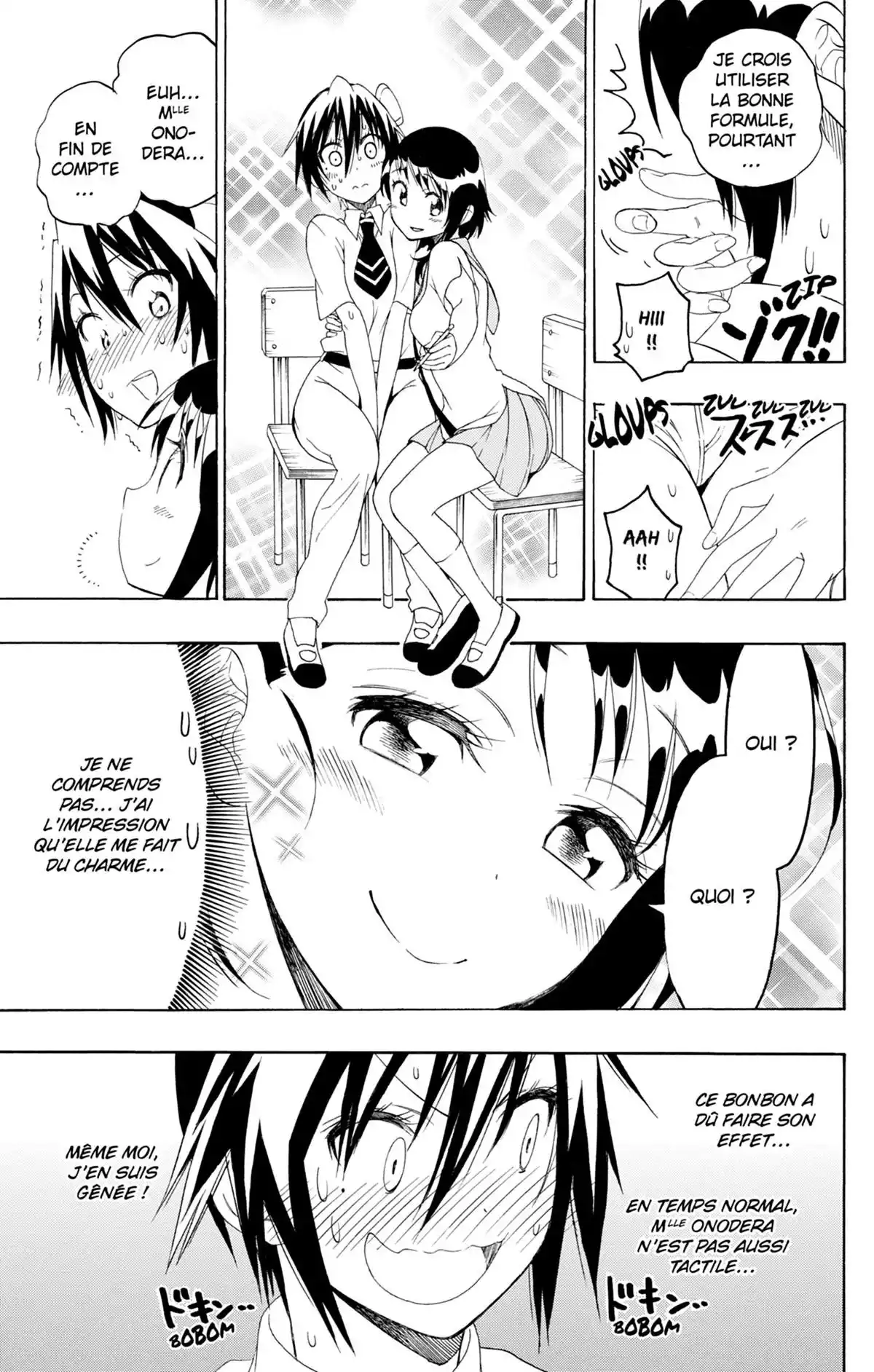 Nisekoi Volume 13 page 77