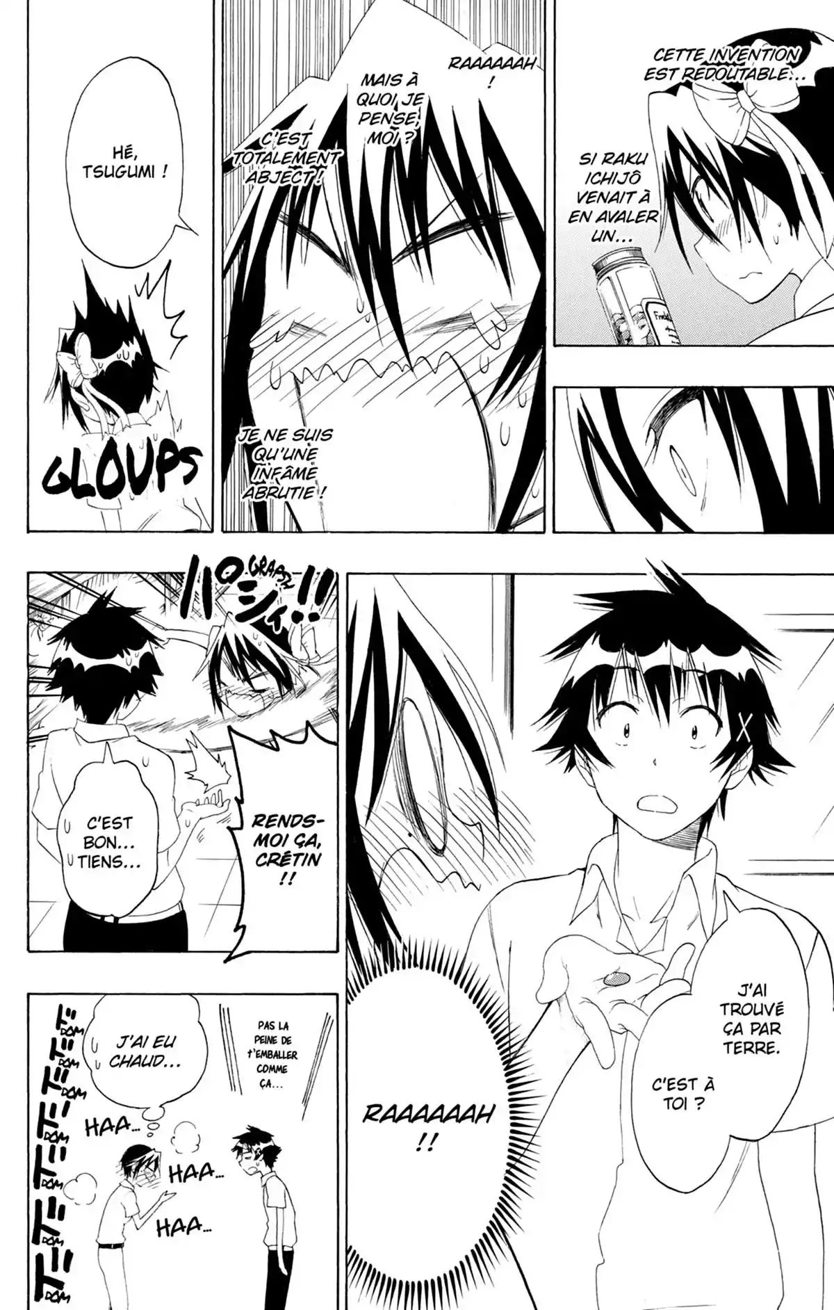 Nisekoi Volume 13 page 78