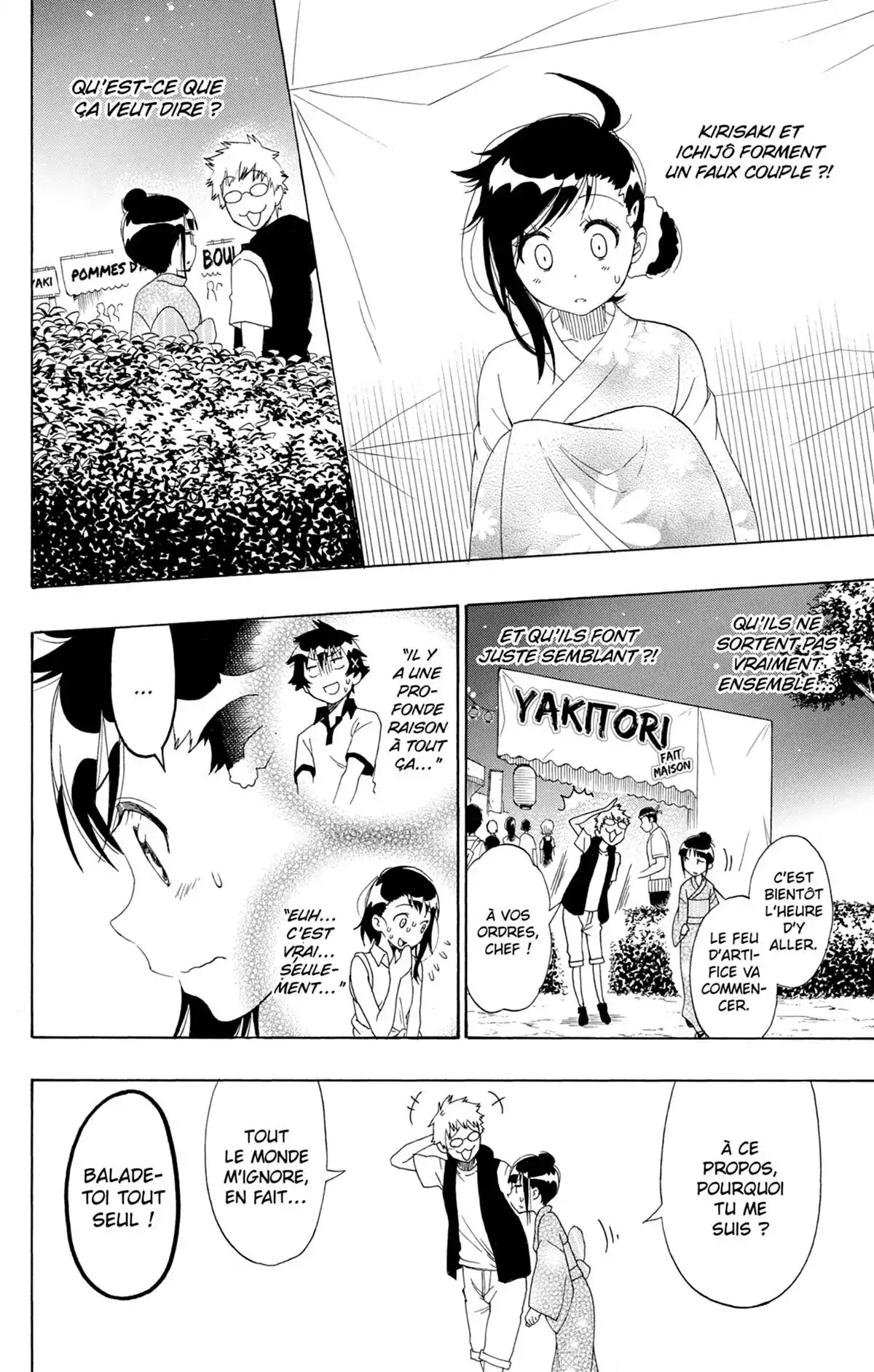 Nisekoi Volume 13 page 8