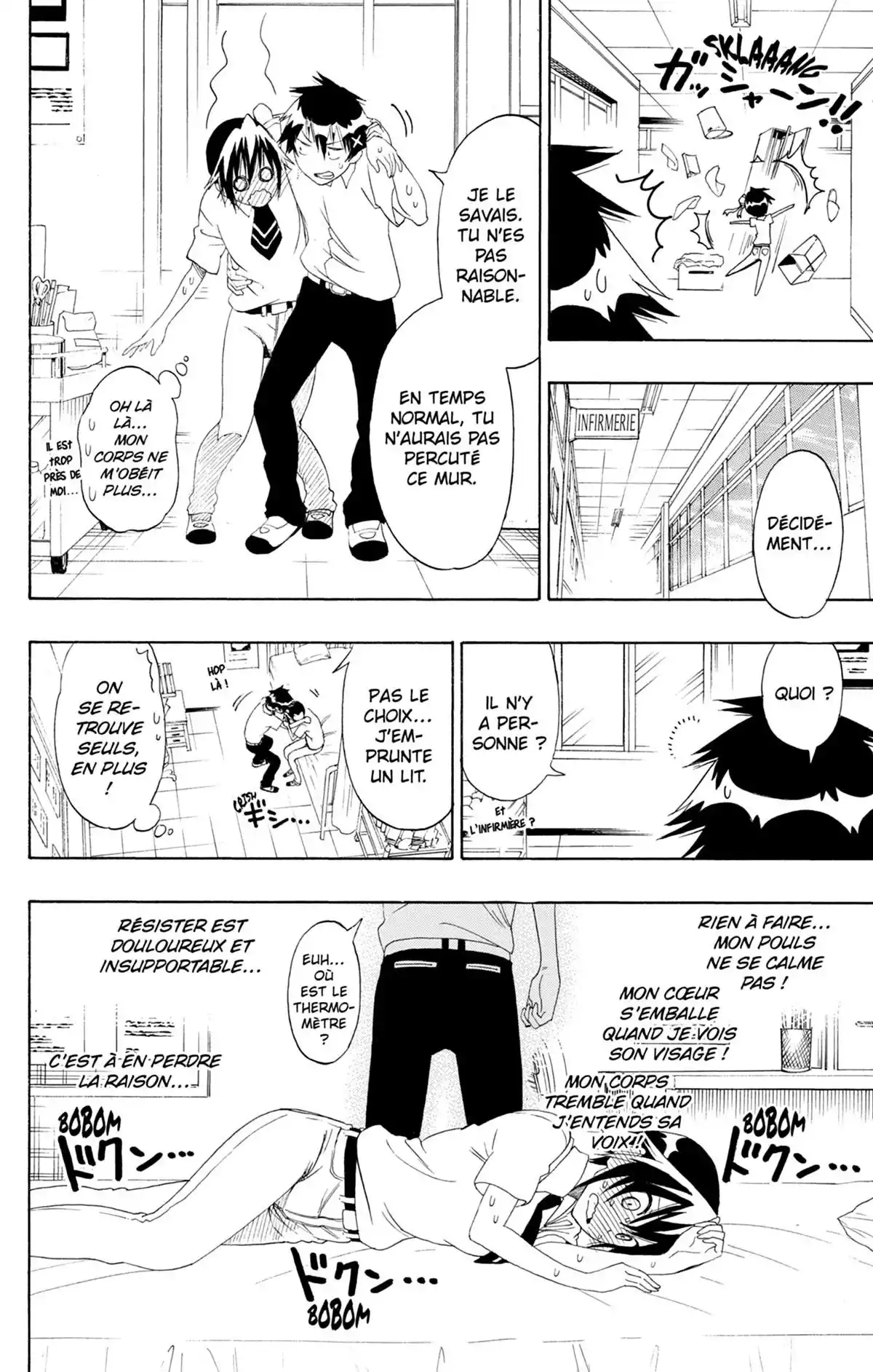 Nisekoi Volume 13 page 82