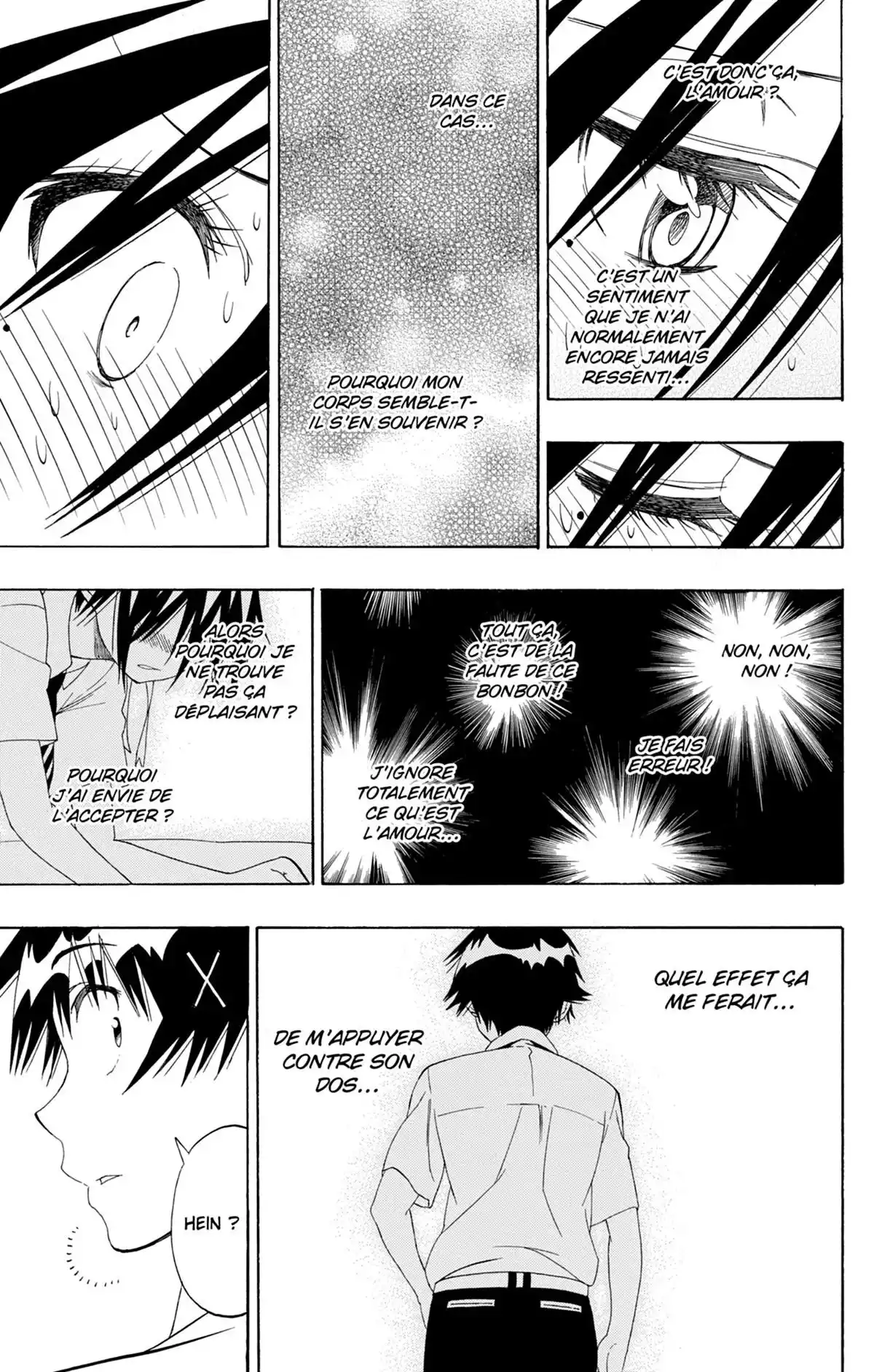 Nisekoi Volume 13 page 83