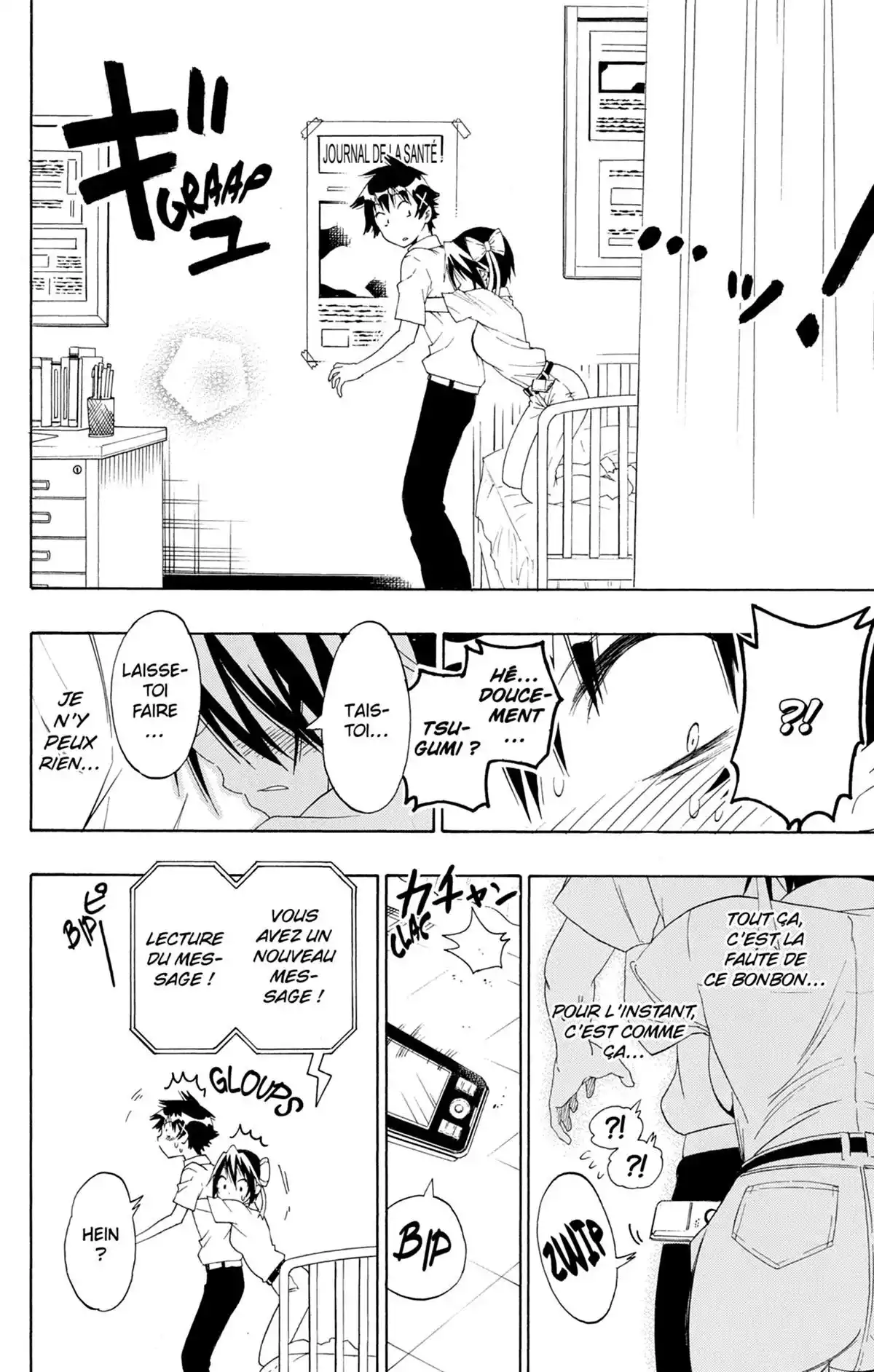 Nisekoi Volume 13 page 84