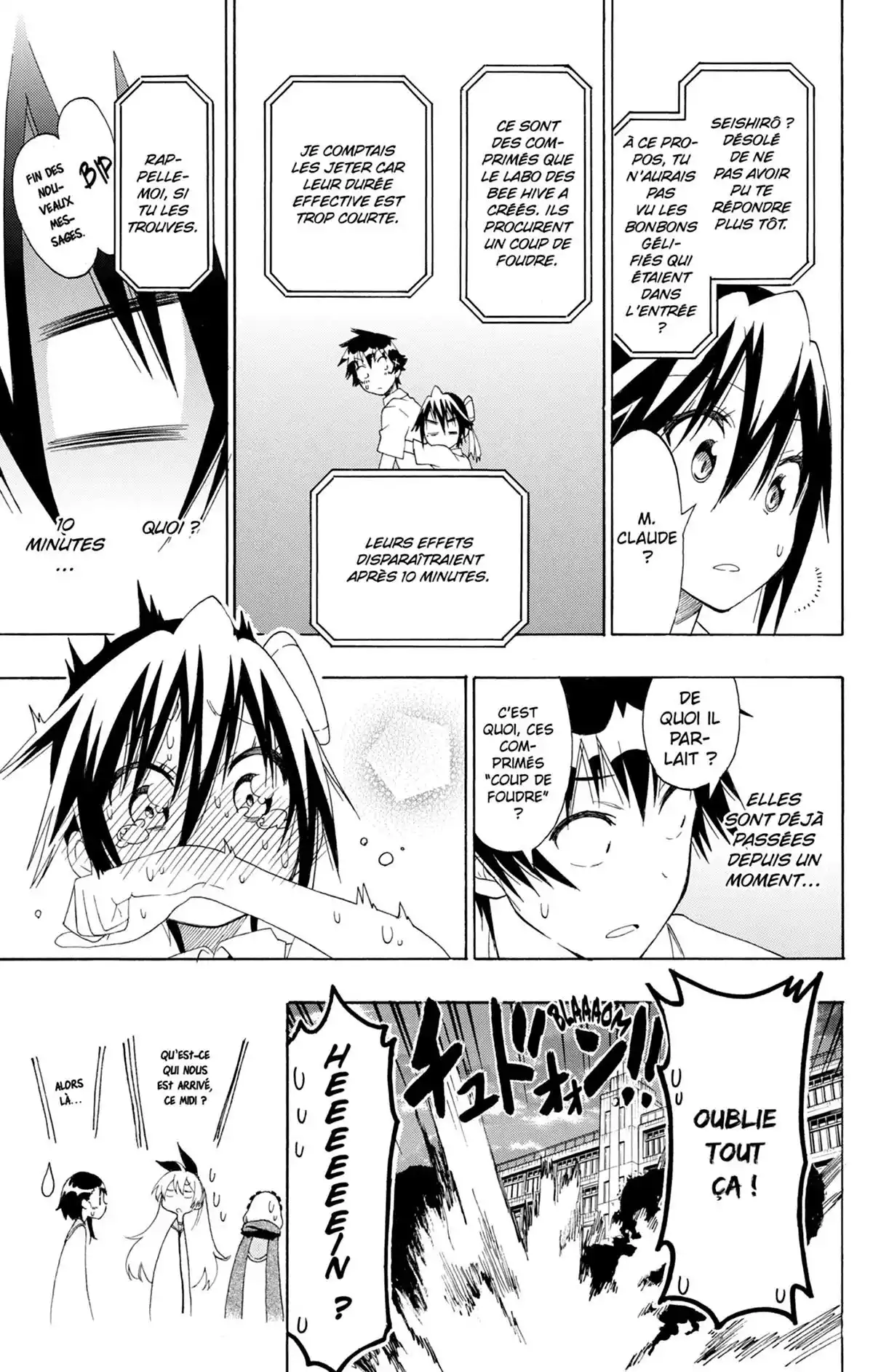 Nisekoi Volume 13 page 85