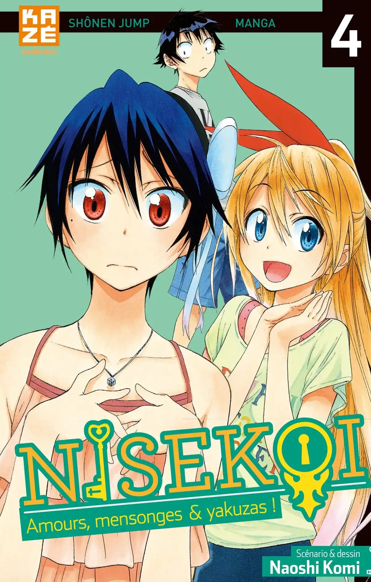 Nisekoi Volume 4 page 1