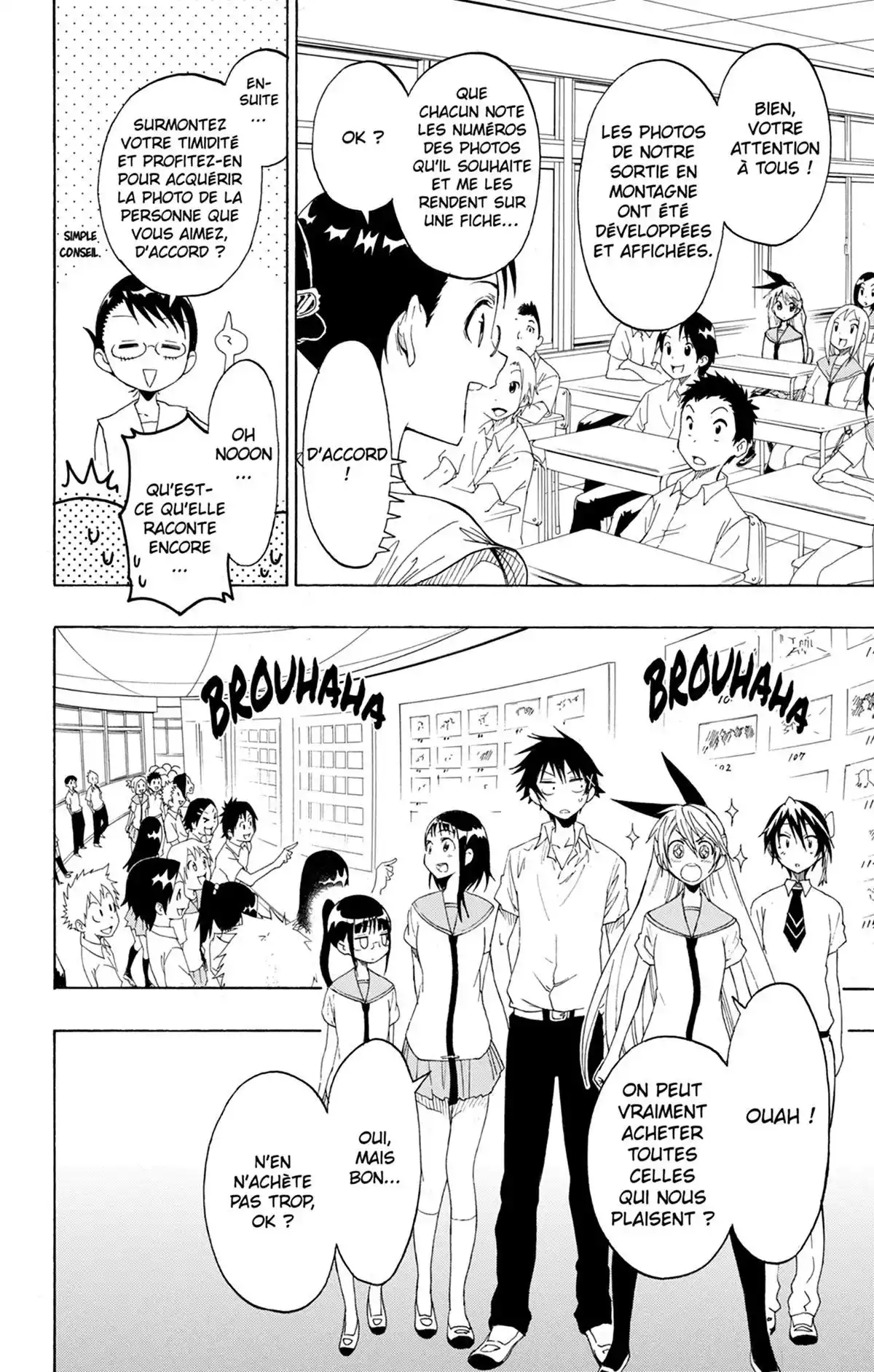 Nisekoi Volume 4 page 100