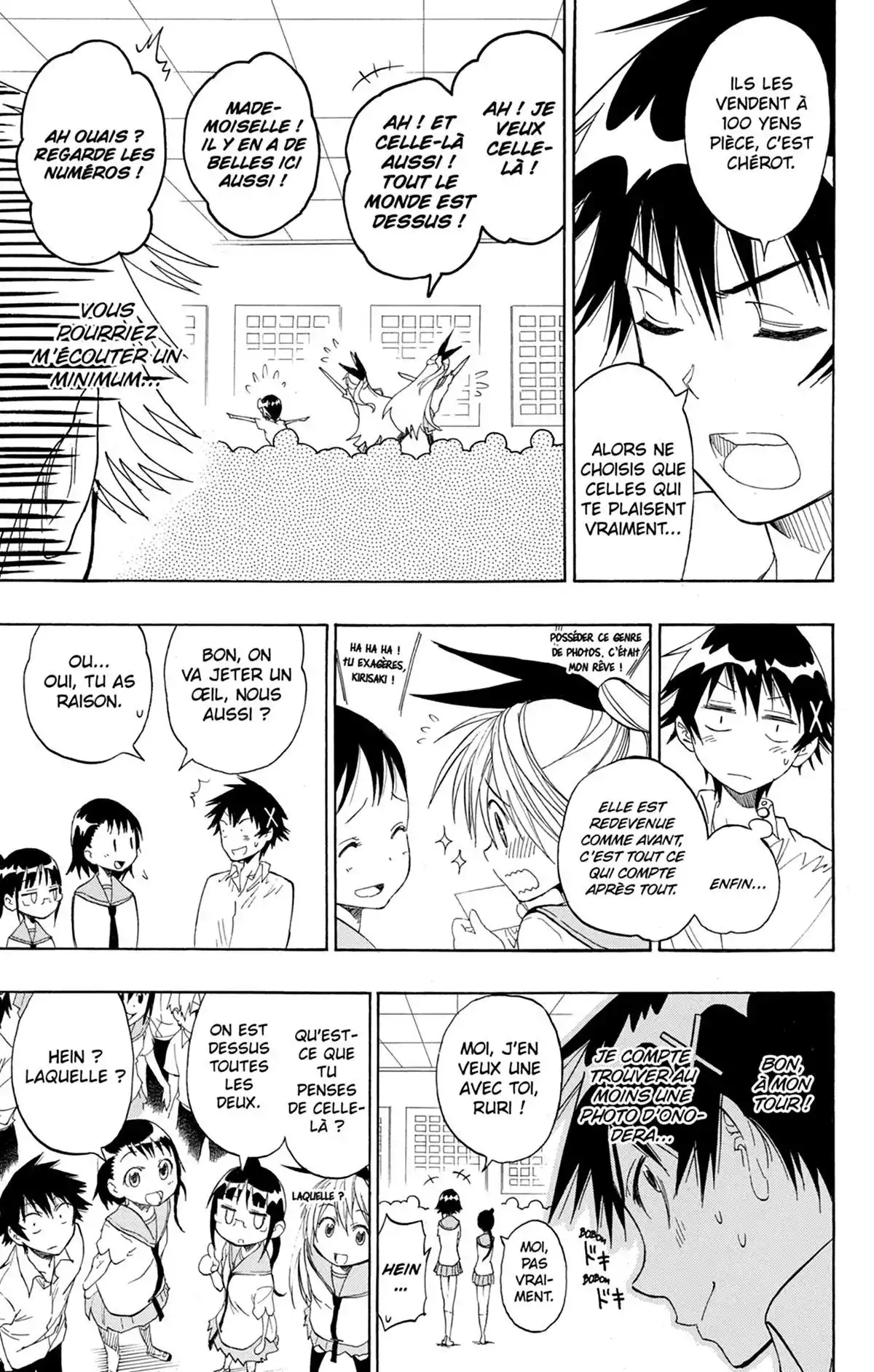 Nisekoi Volume 4 page 101