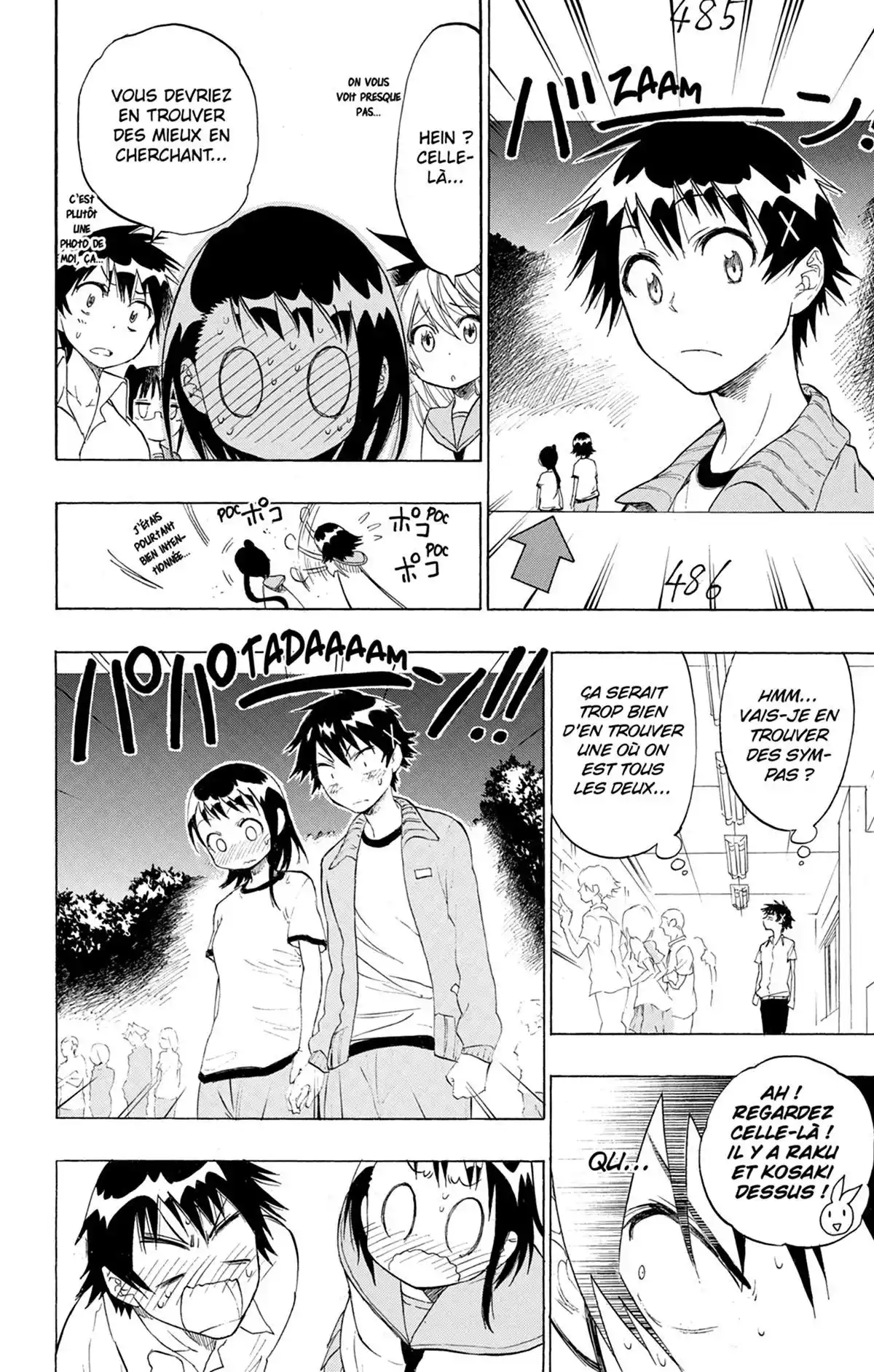 Nisekoi Volume 4 page 102