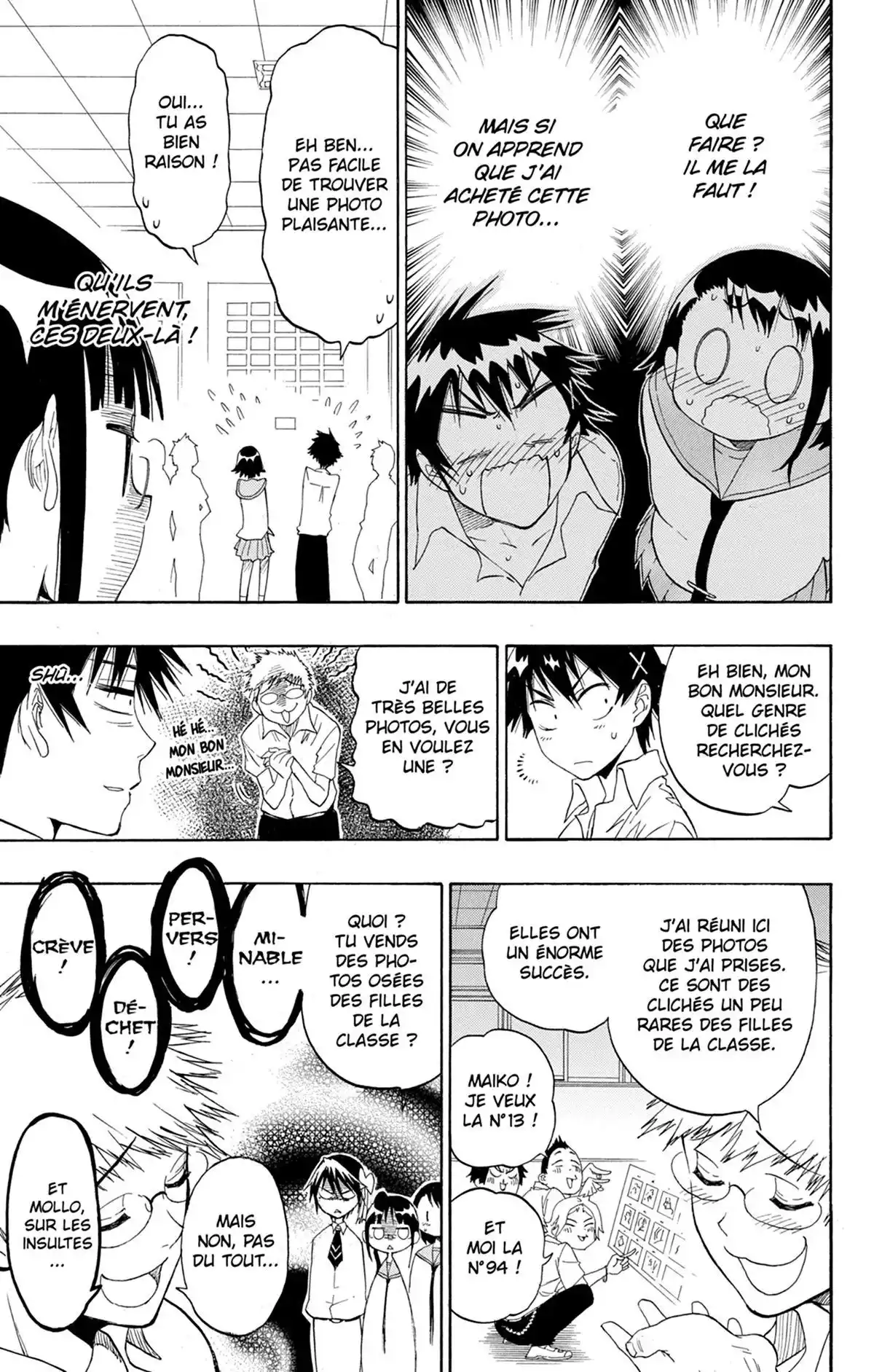 Nisekoi Volume 4 page 103