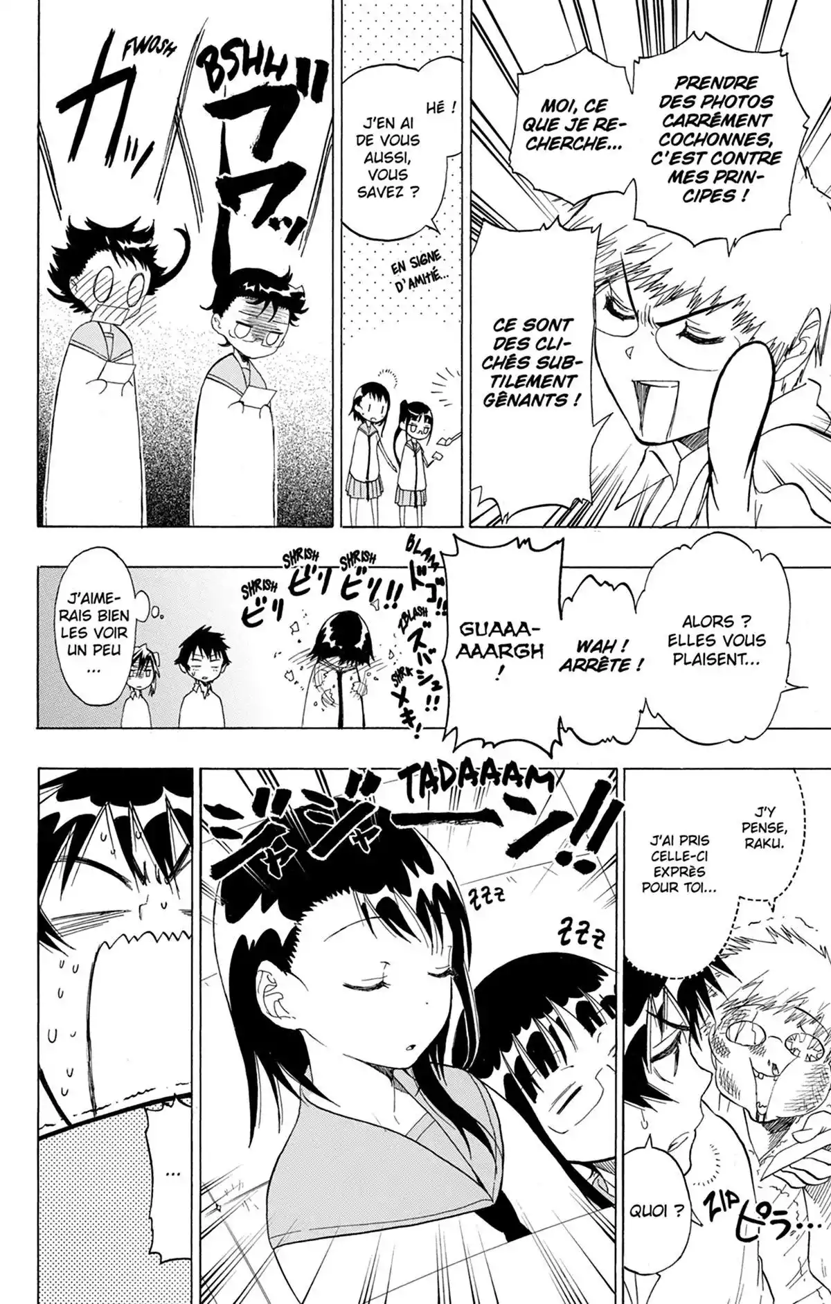 Nisekoi Volume 4 page 104