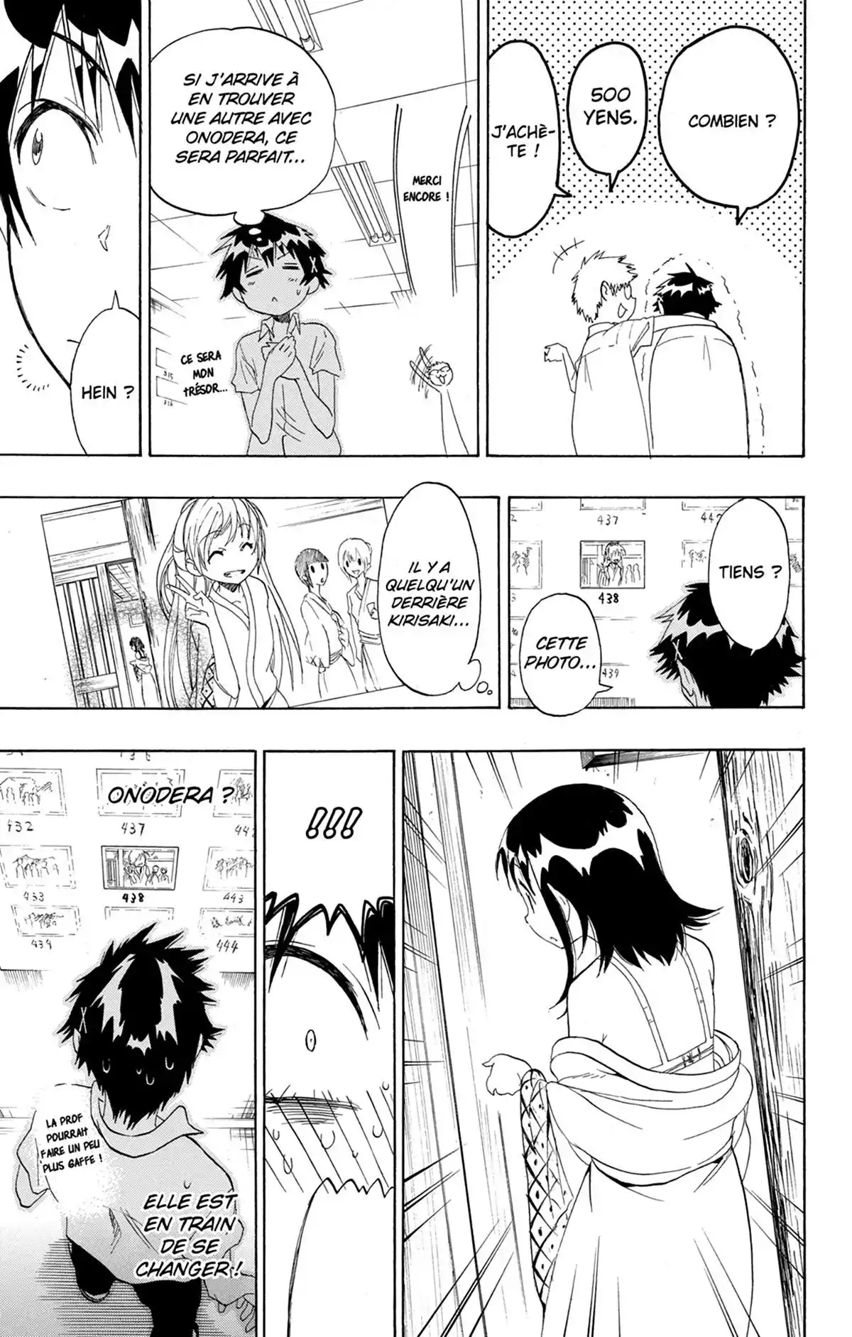 Nisekoi Volume 4 page 105