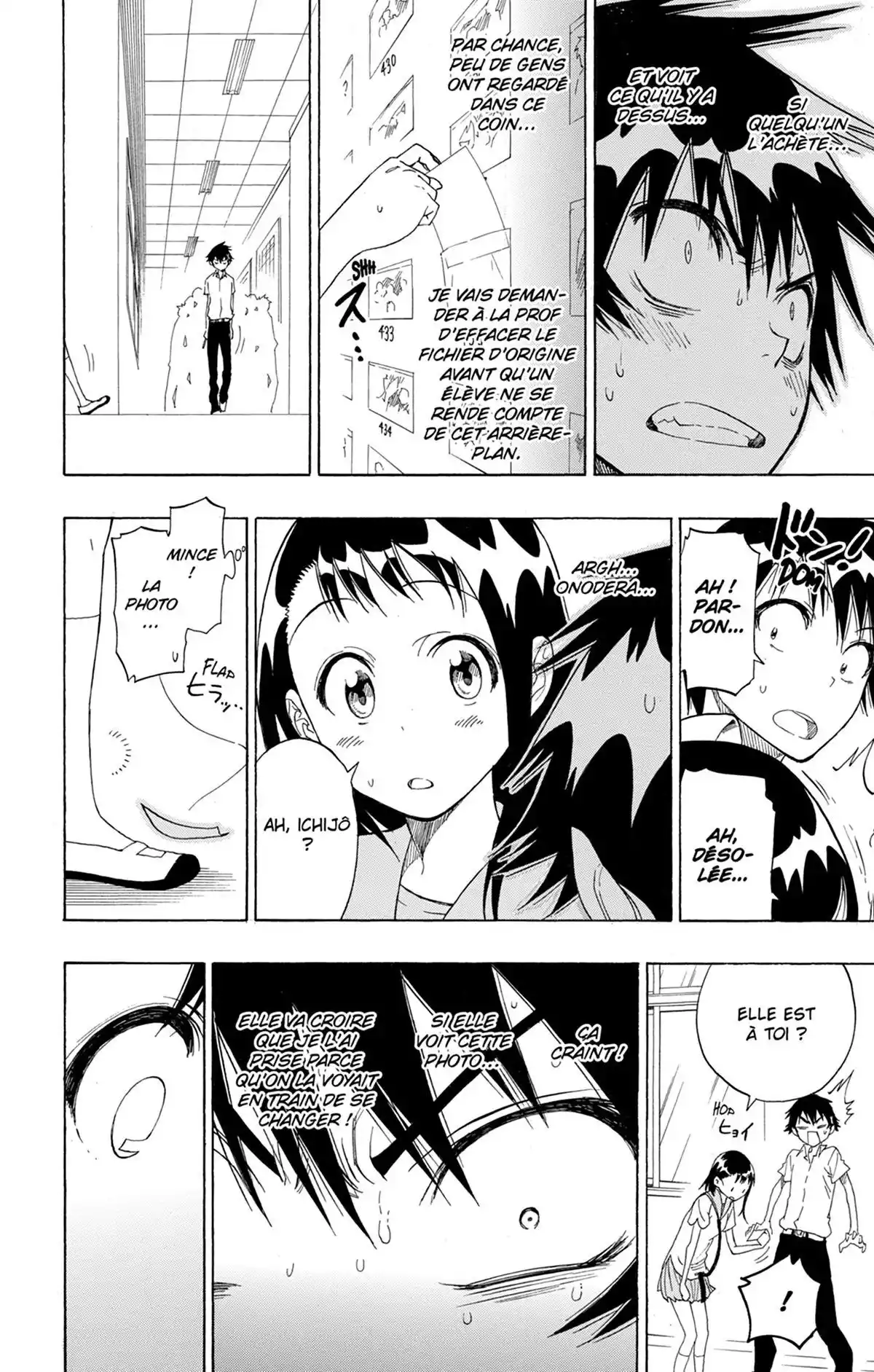 Nisekoi Volume 4 page 106