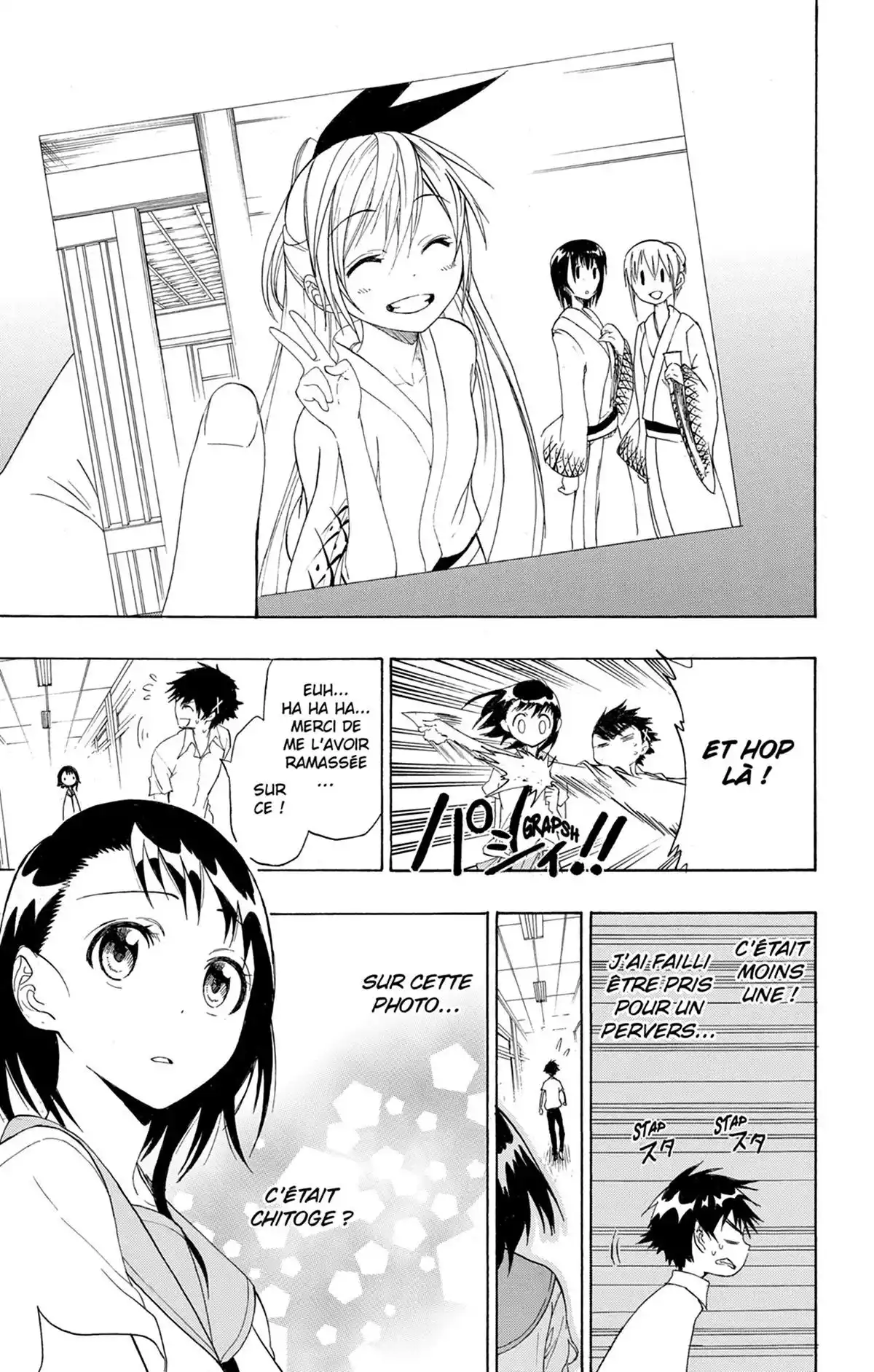 Nisekoi Volume 4 page 107