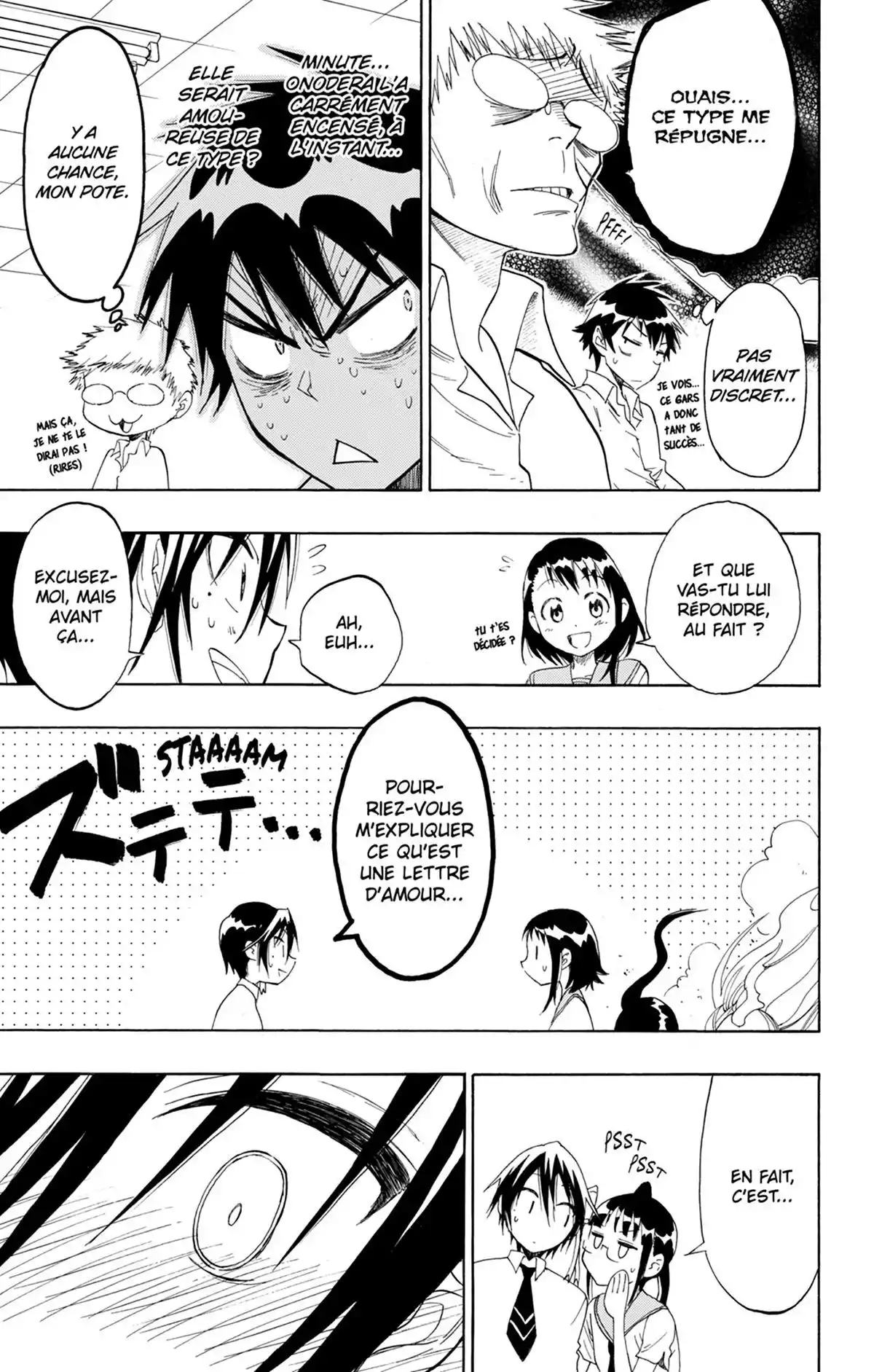 Nisekoi Volume 4 page 11