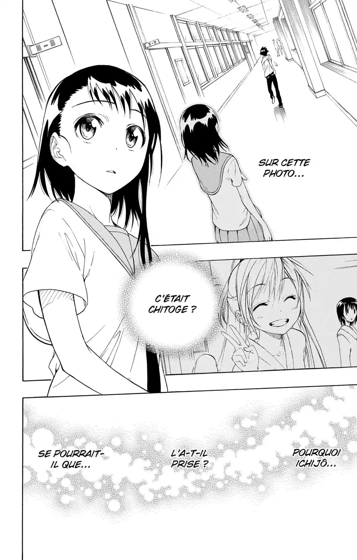 Nisekoi Volume 4 page 110