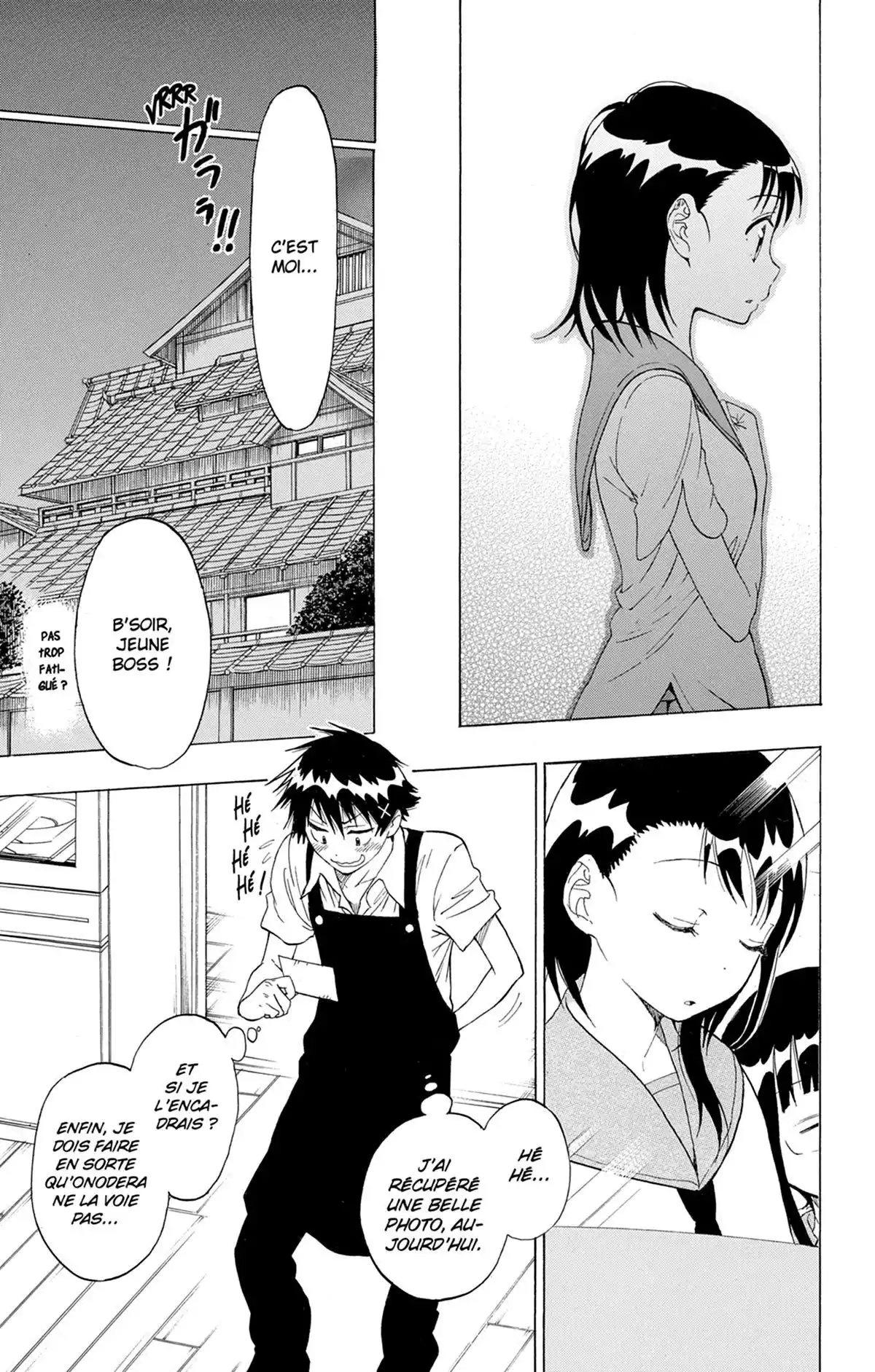 Nisekoi Volume 4 page 111
