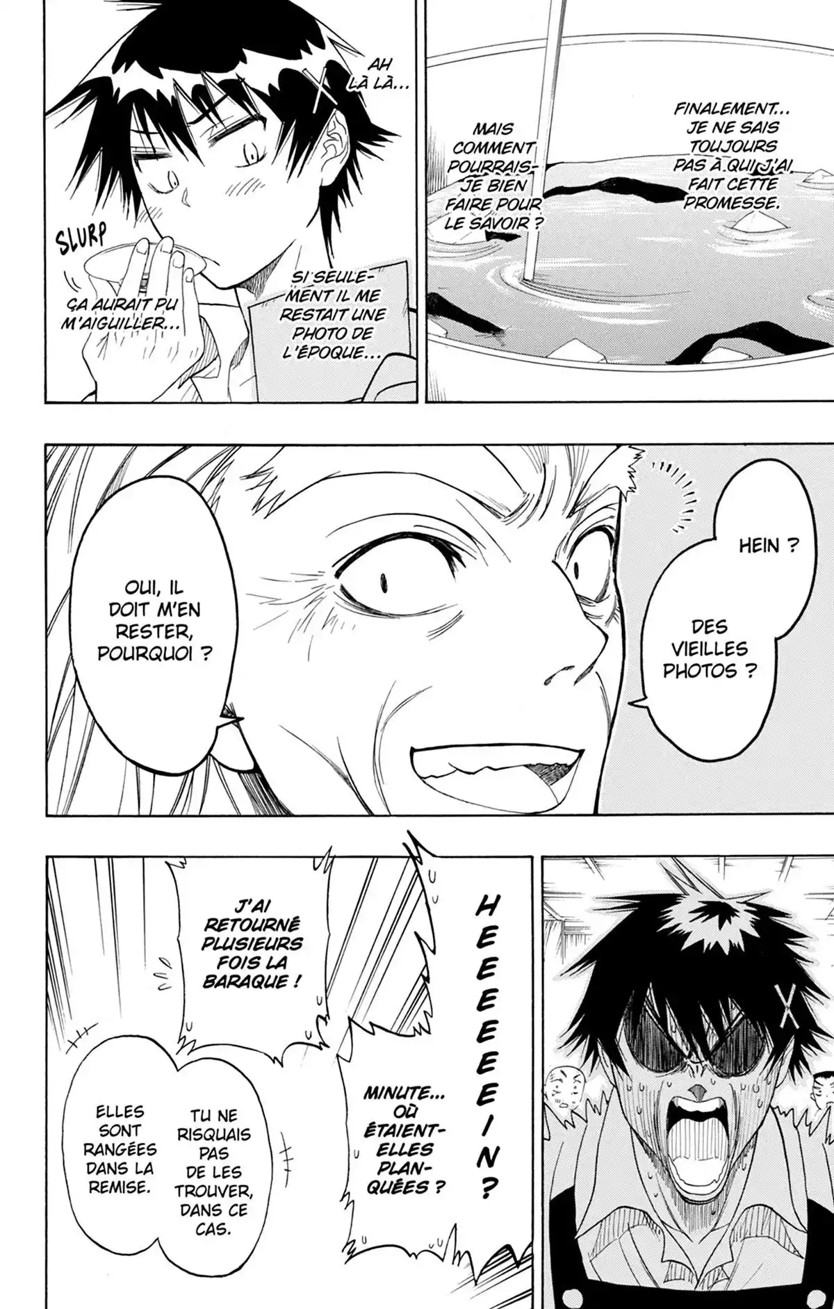 Nisekoi Volume 4 page 112