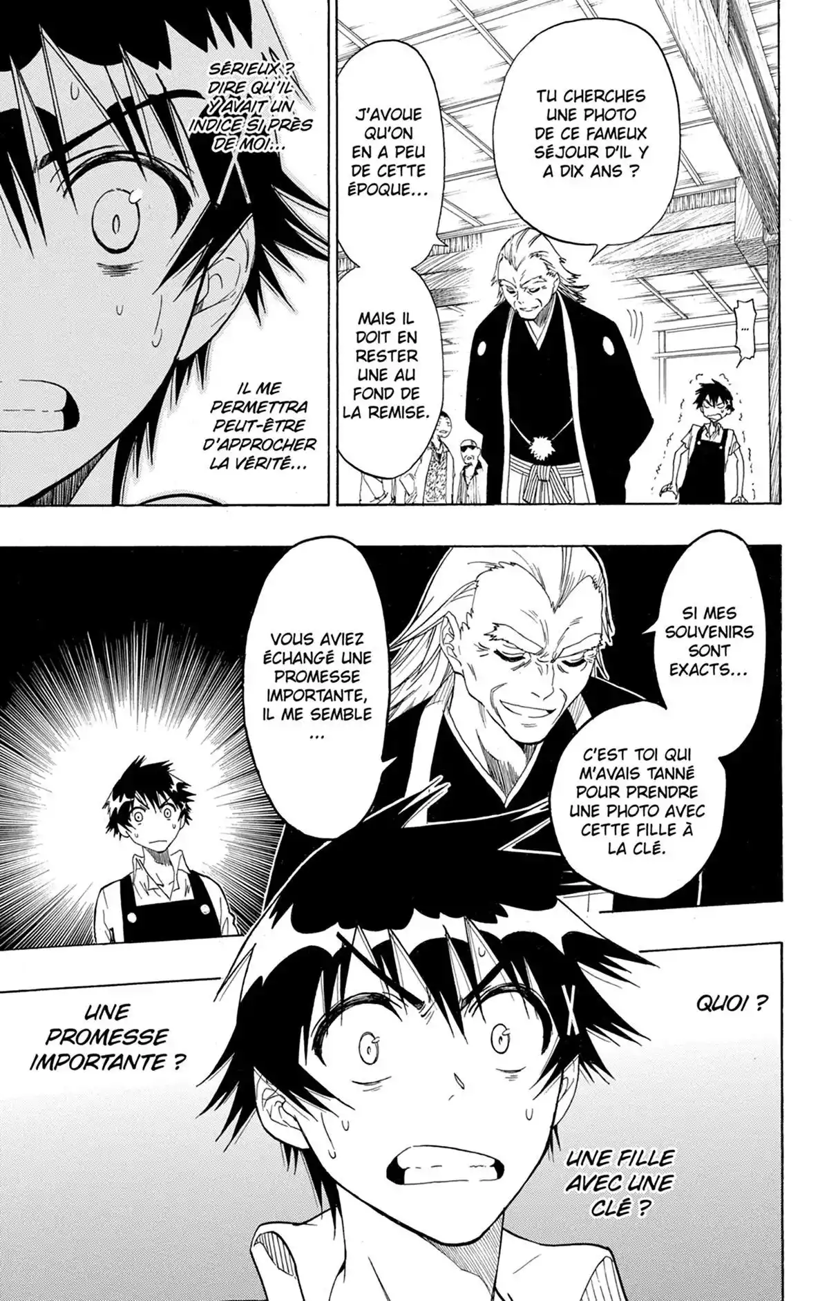 Nisekoi Volume 4 page 113