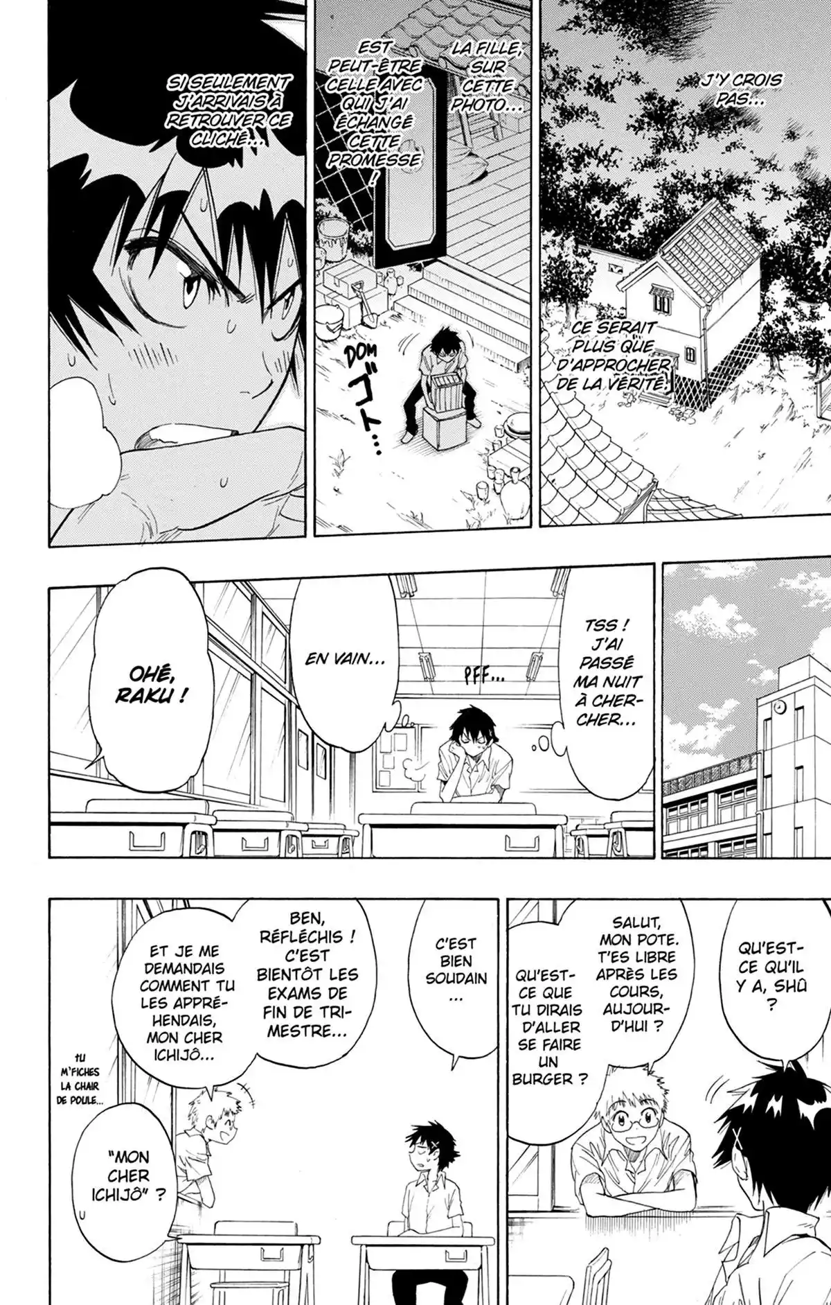 Nisekoi Volume 4 page 114