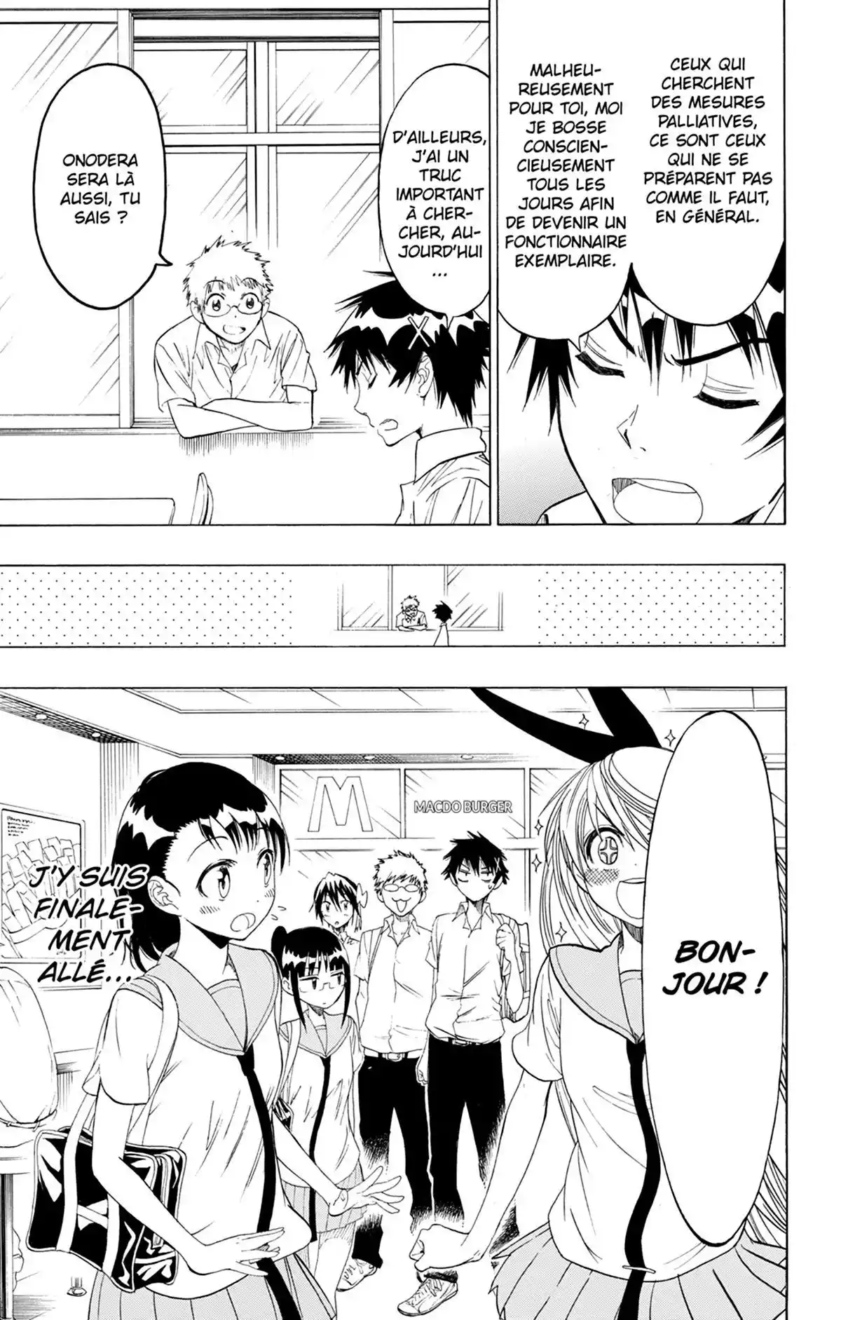 Nisekoi Volume 4 page 115