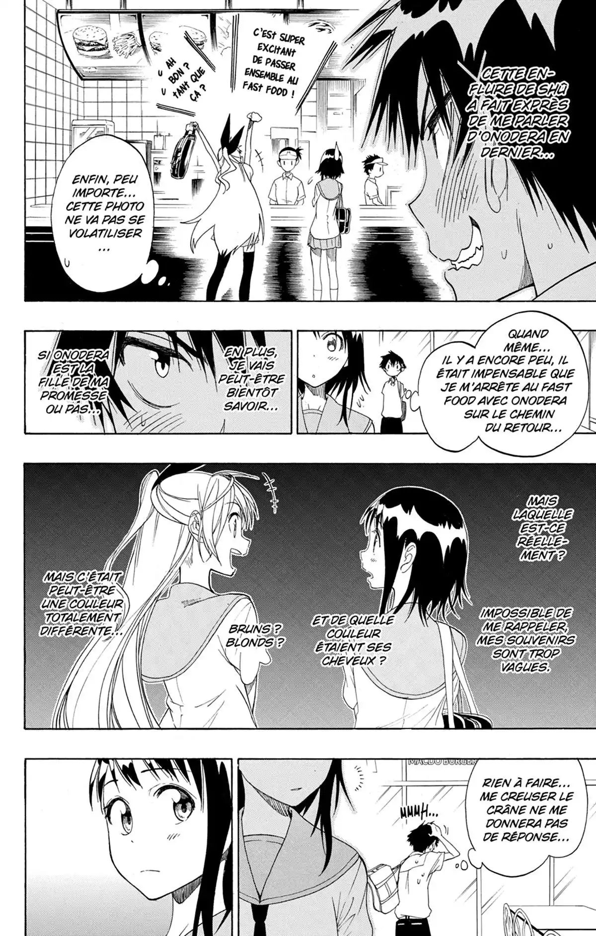Nisekoi Volume 4 page 116