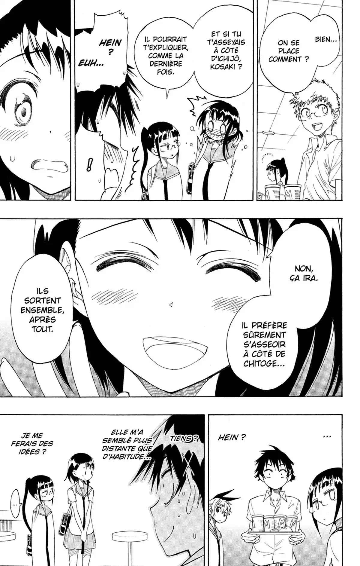 Nisekoi Volume 4 page 117