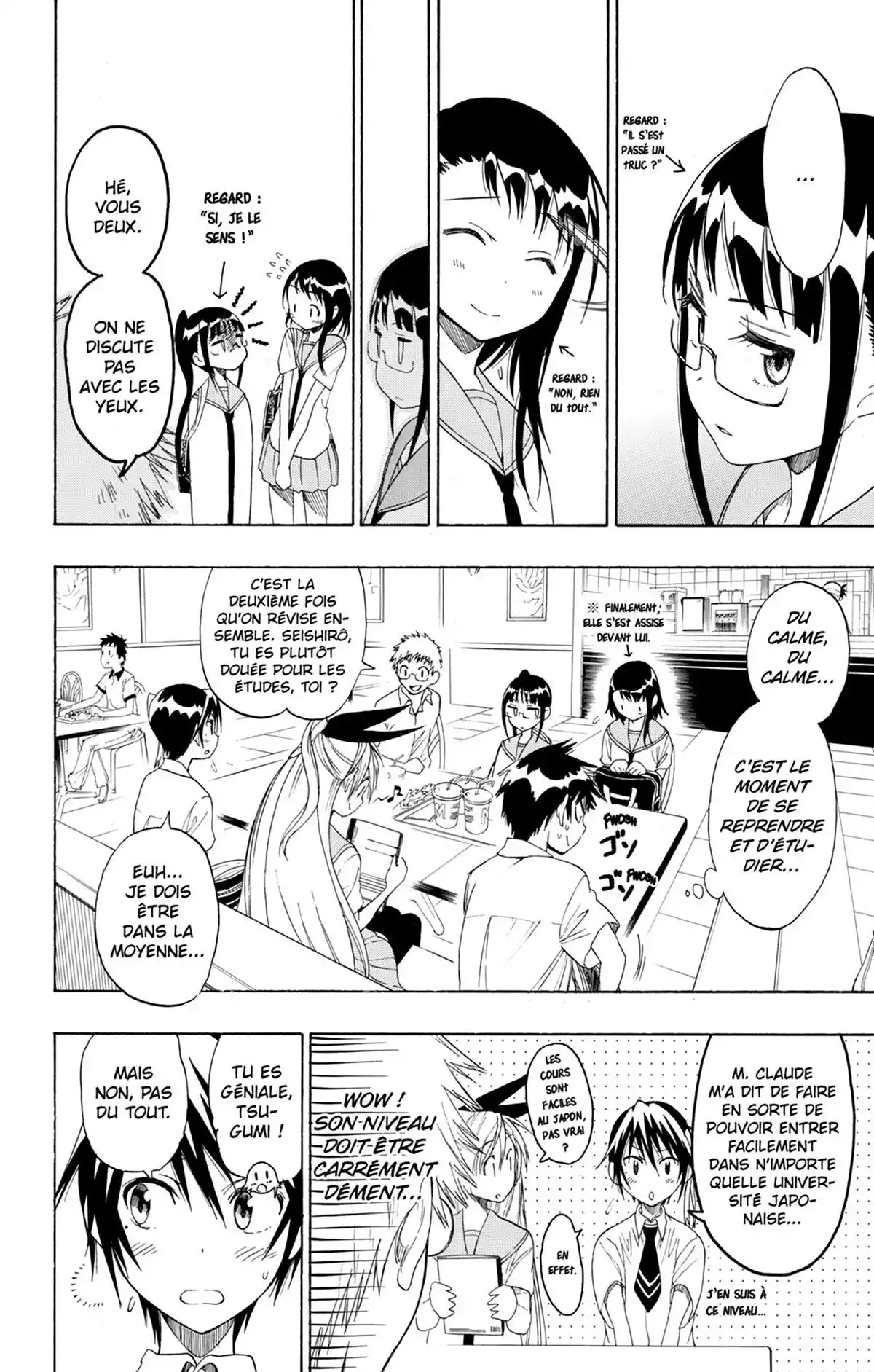 Nisekoi Volume 4 page 118