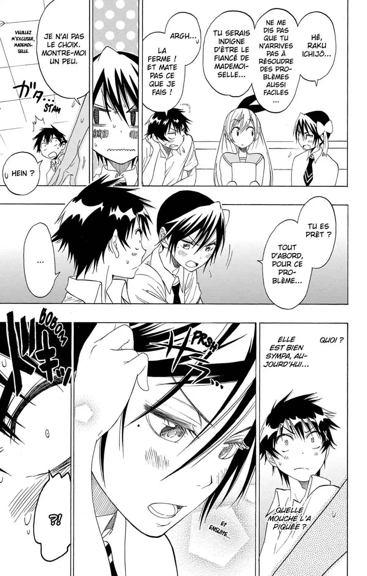 Nisekoi Volume 4 page 119