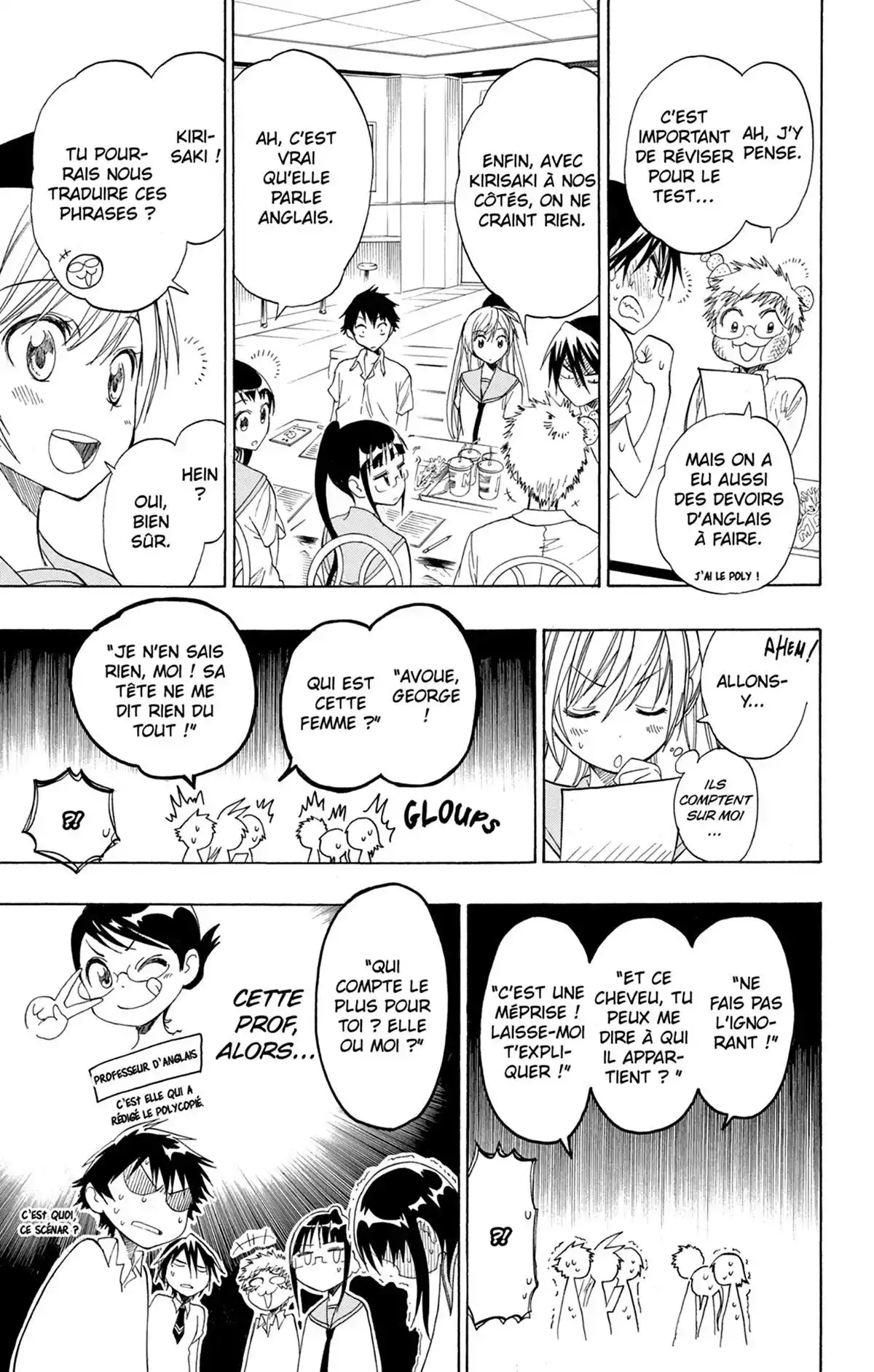Nisekoi Volume 4 page 121
