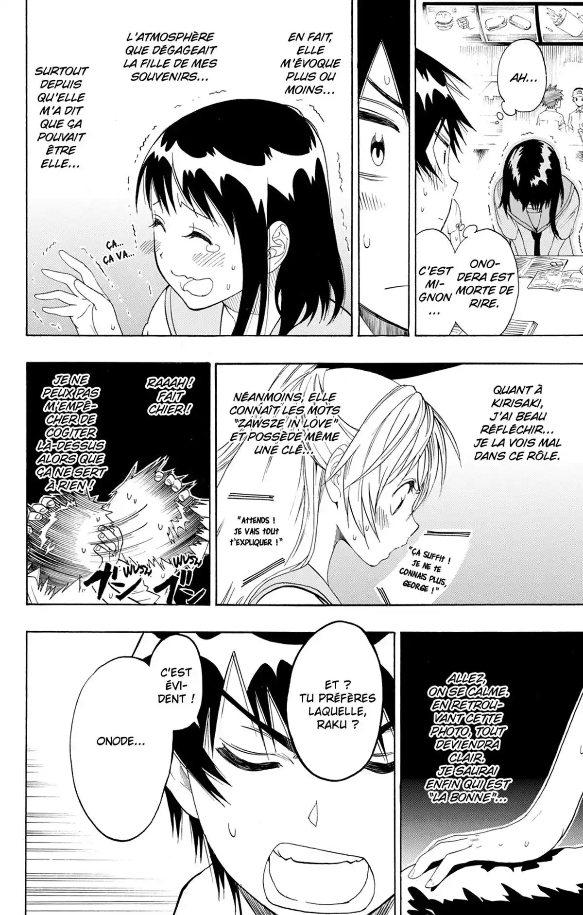 Nisekoi Volume 4 page 122
