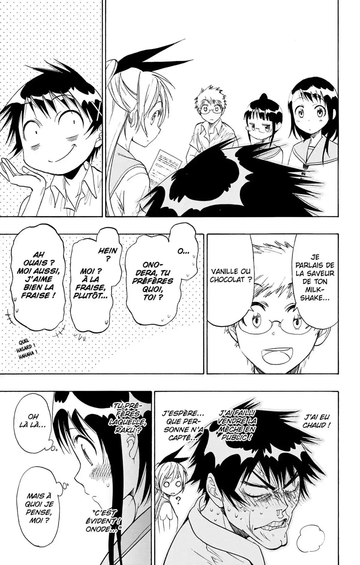 Nisekoi Volume 4 page 123