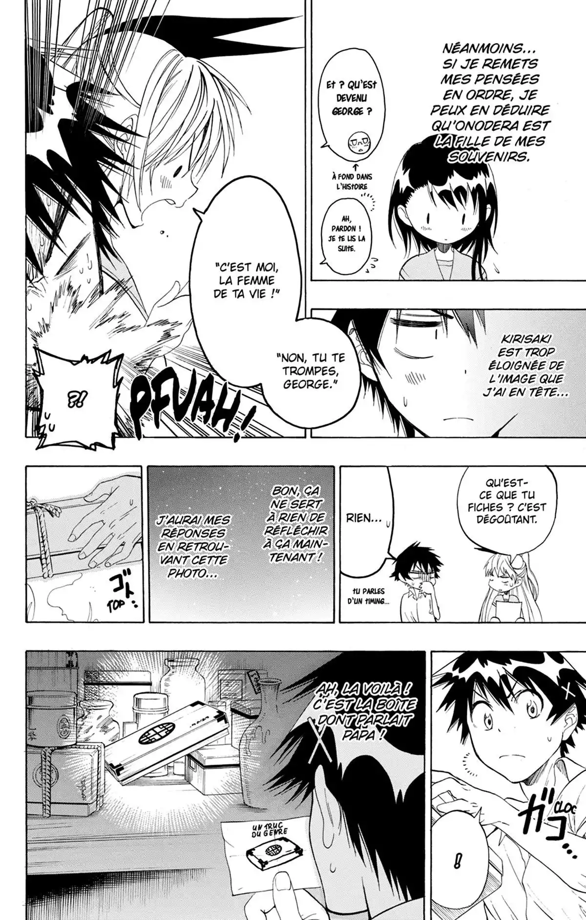 Nisekoi Volume 4 page 124