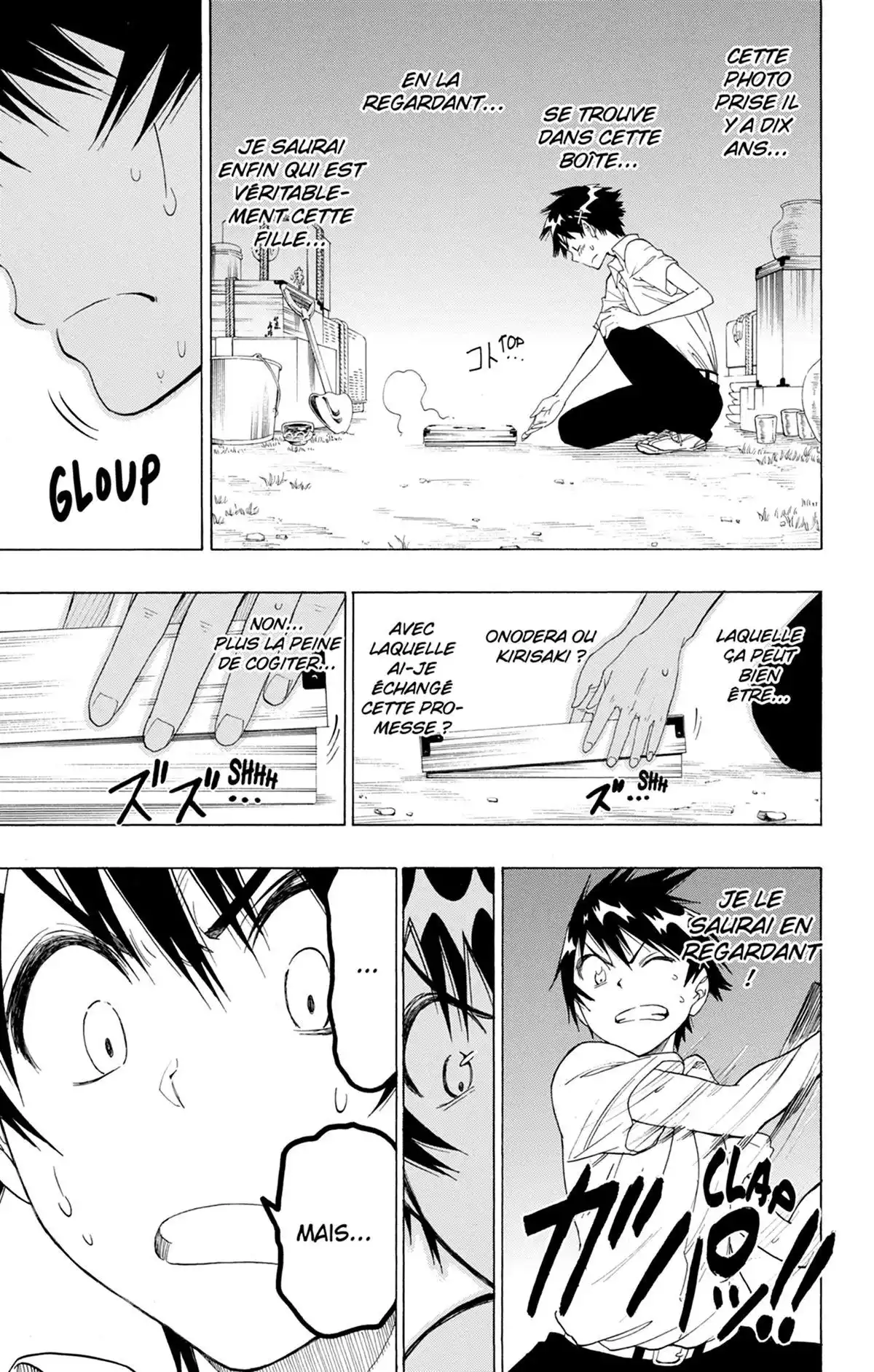 Nisekoi Volume 4 page 125