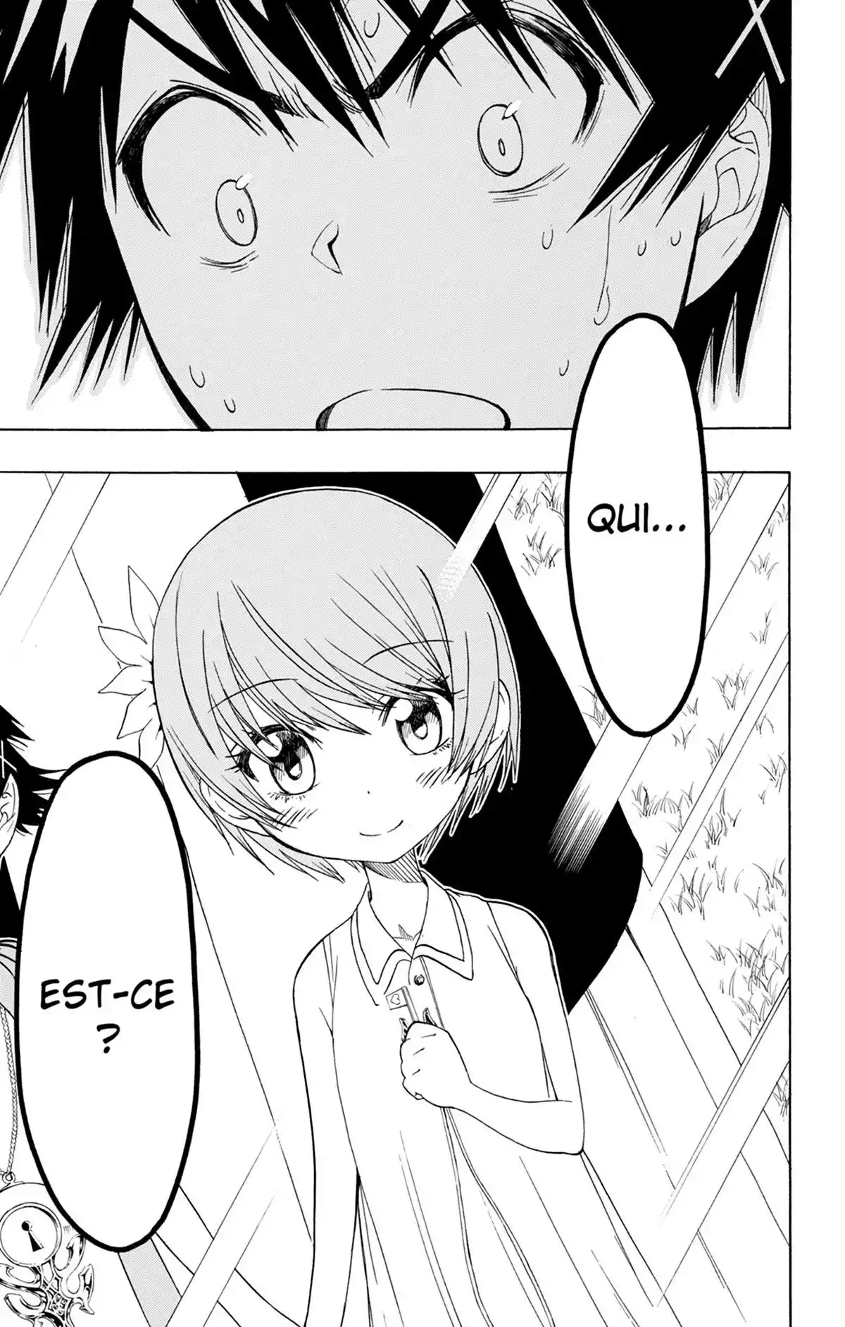 Nisekoi Volume 4 page 127