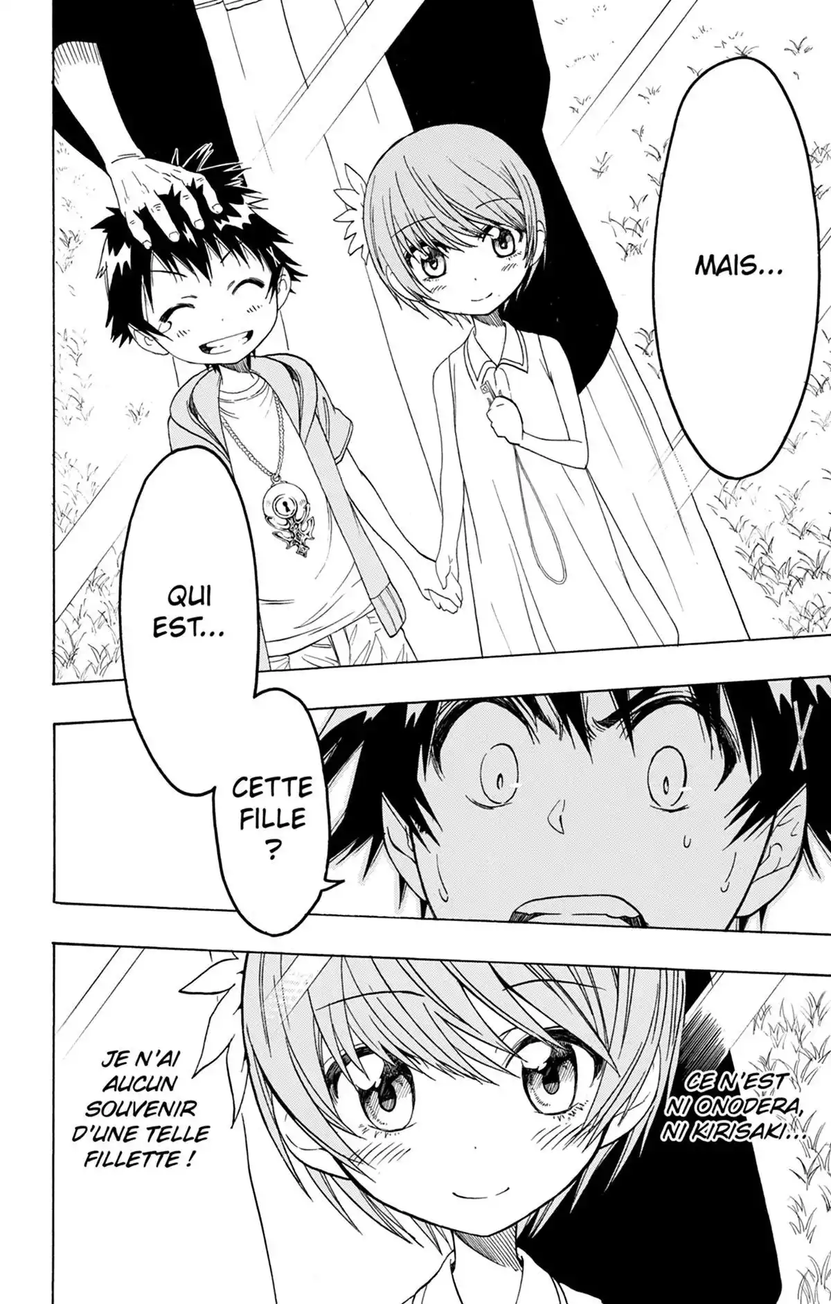 Nisekoi Volume 4 page 130