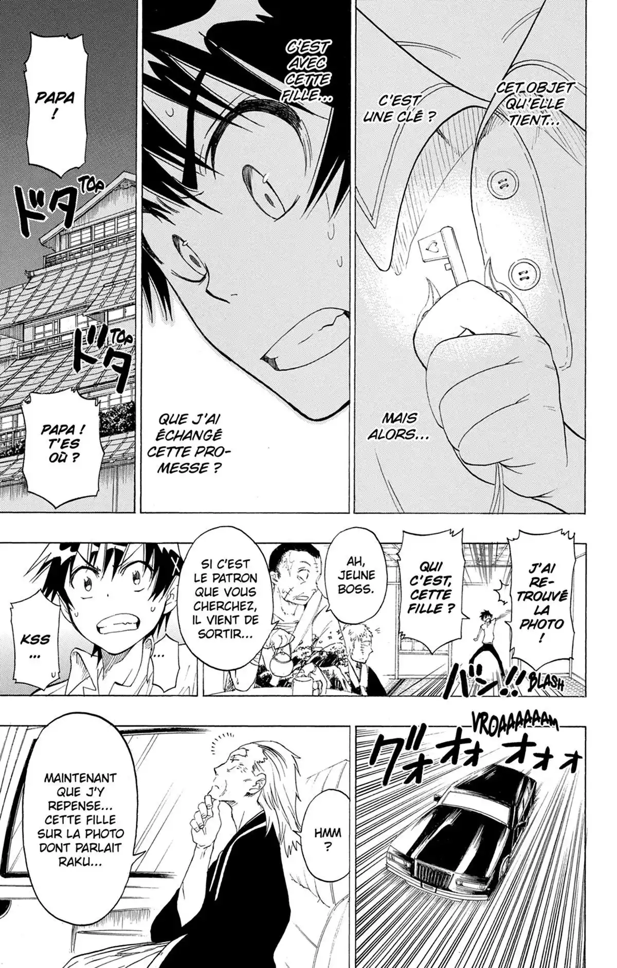 Nisekoi Volume 4 page 131
