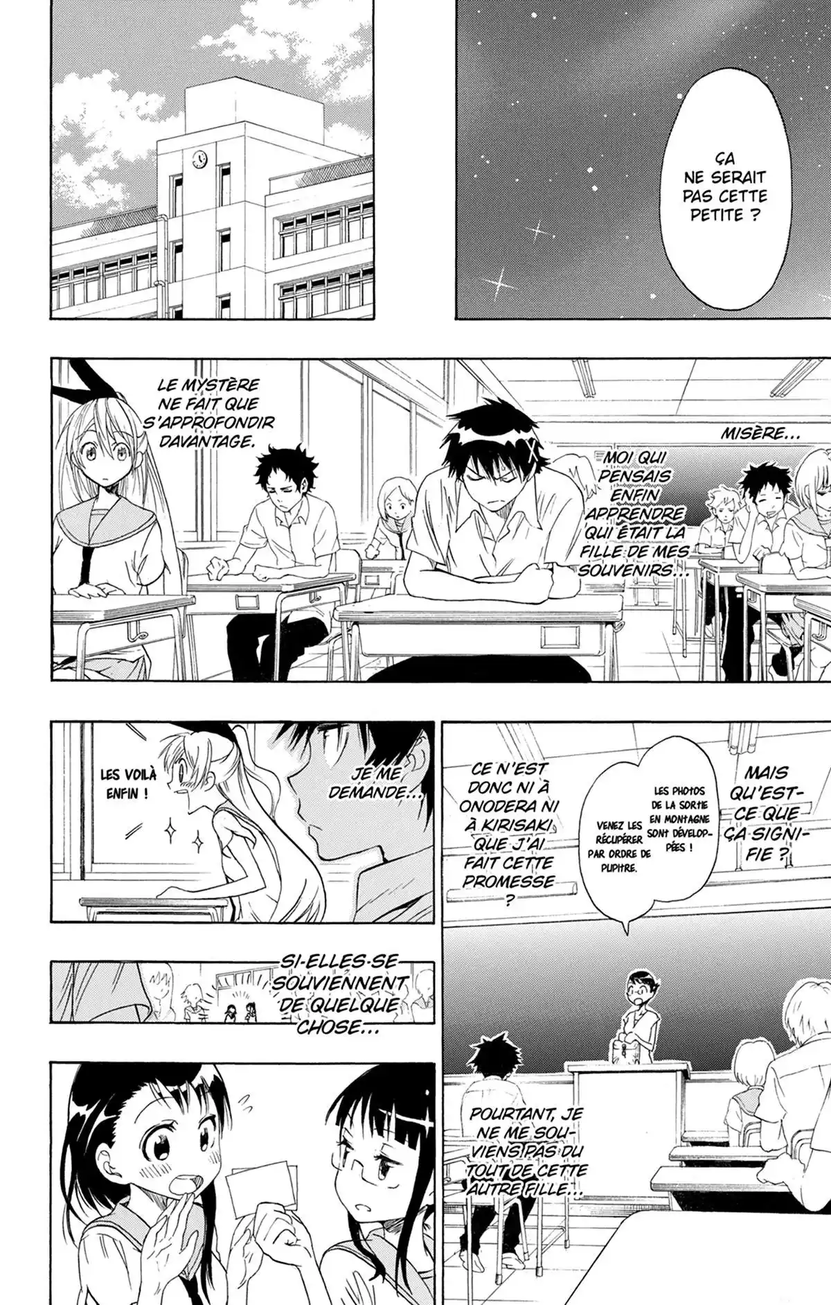 Nisekoi Volume 4 page 132