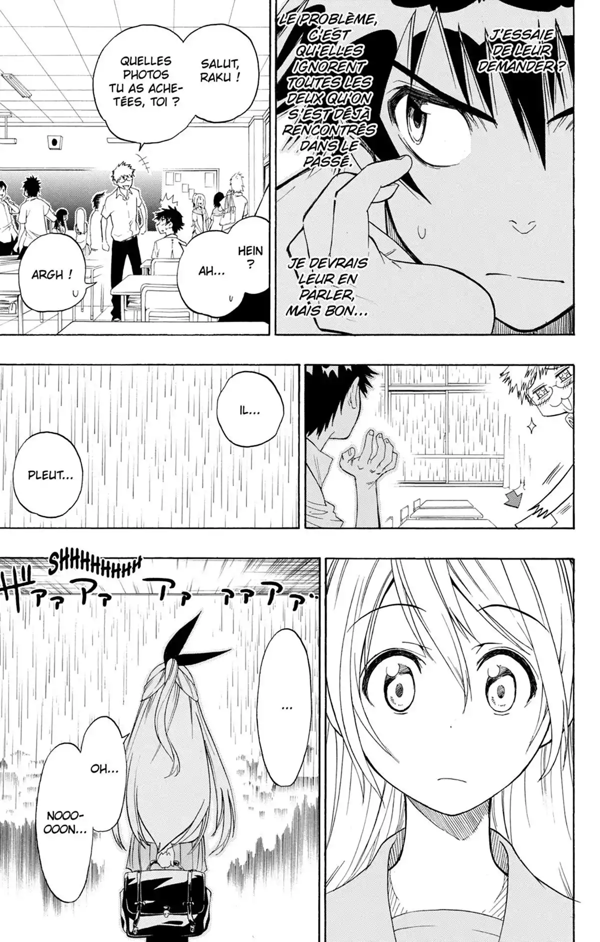 Nisekoi Volume 4 page 133