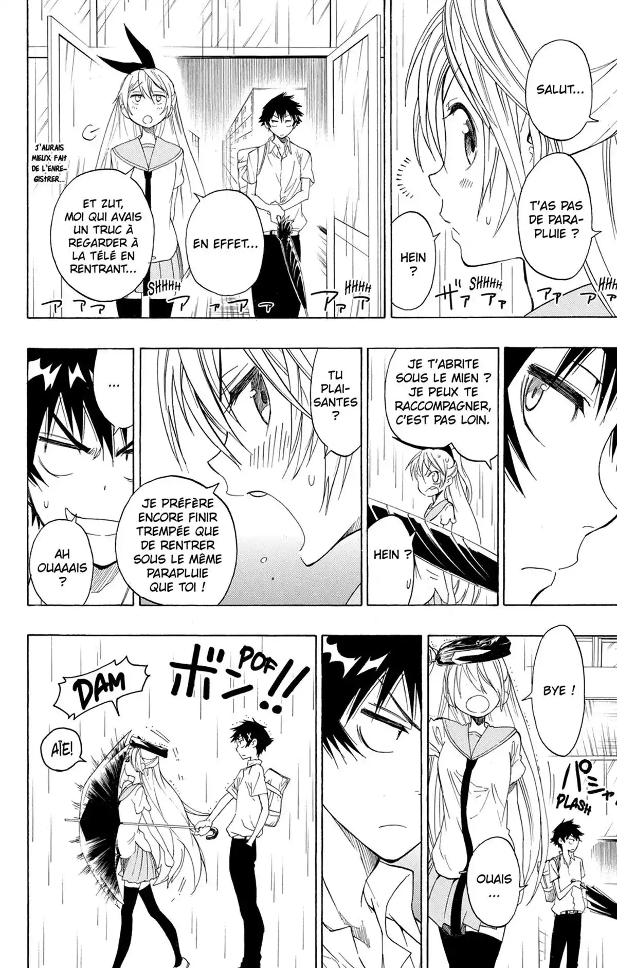 Nisekoi Volume 4 page 134