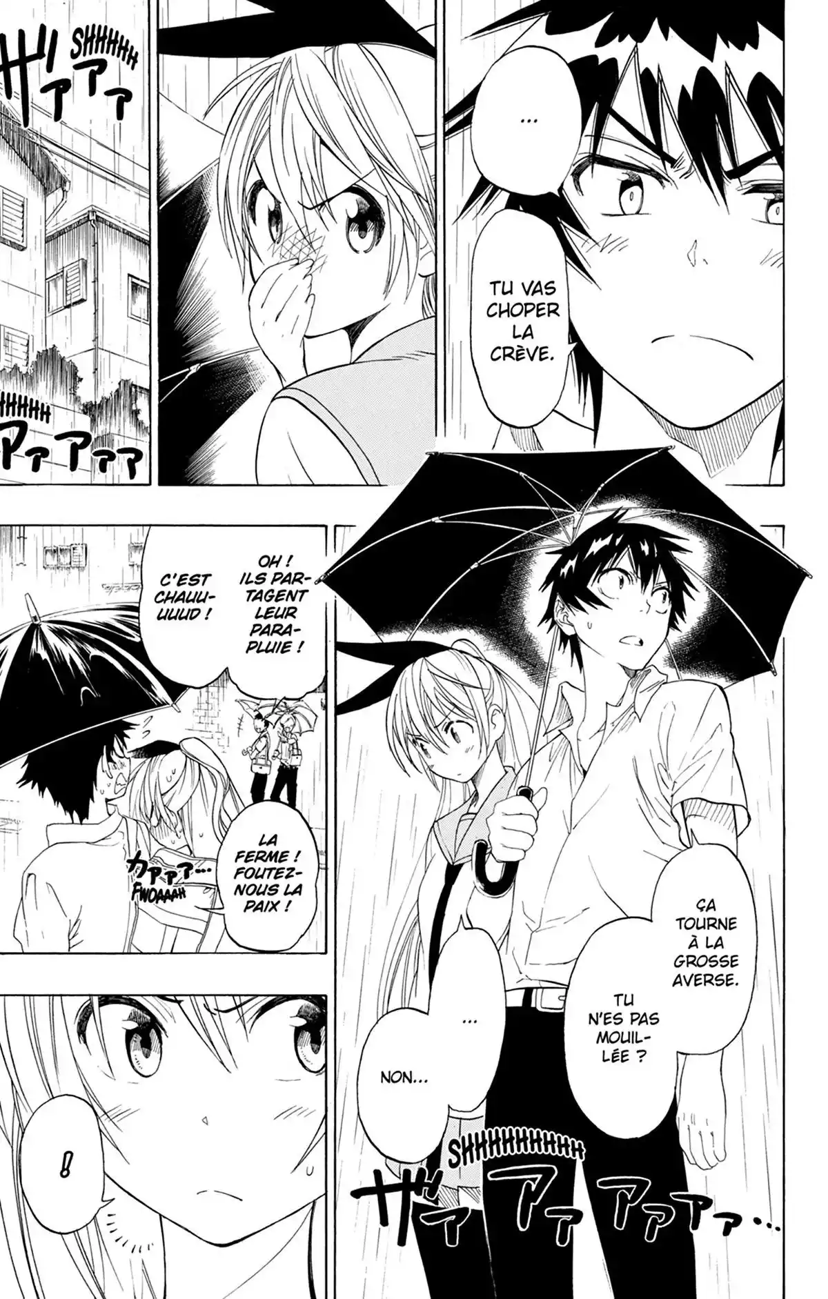 Nisekoi Volume 4 page 135