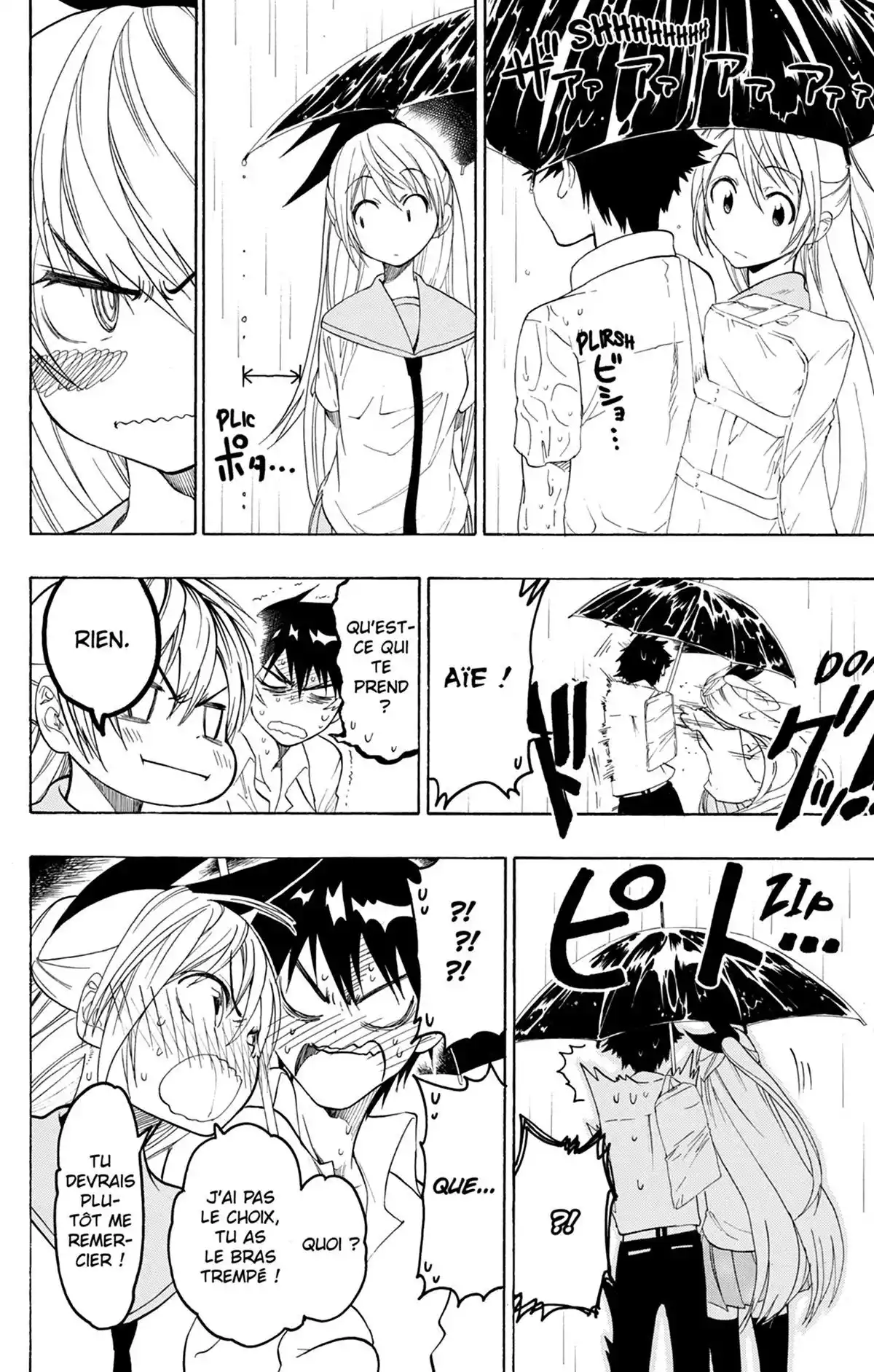 Nisekoi Volume 4 page 136
