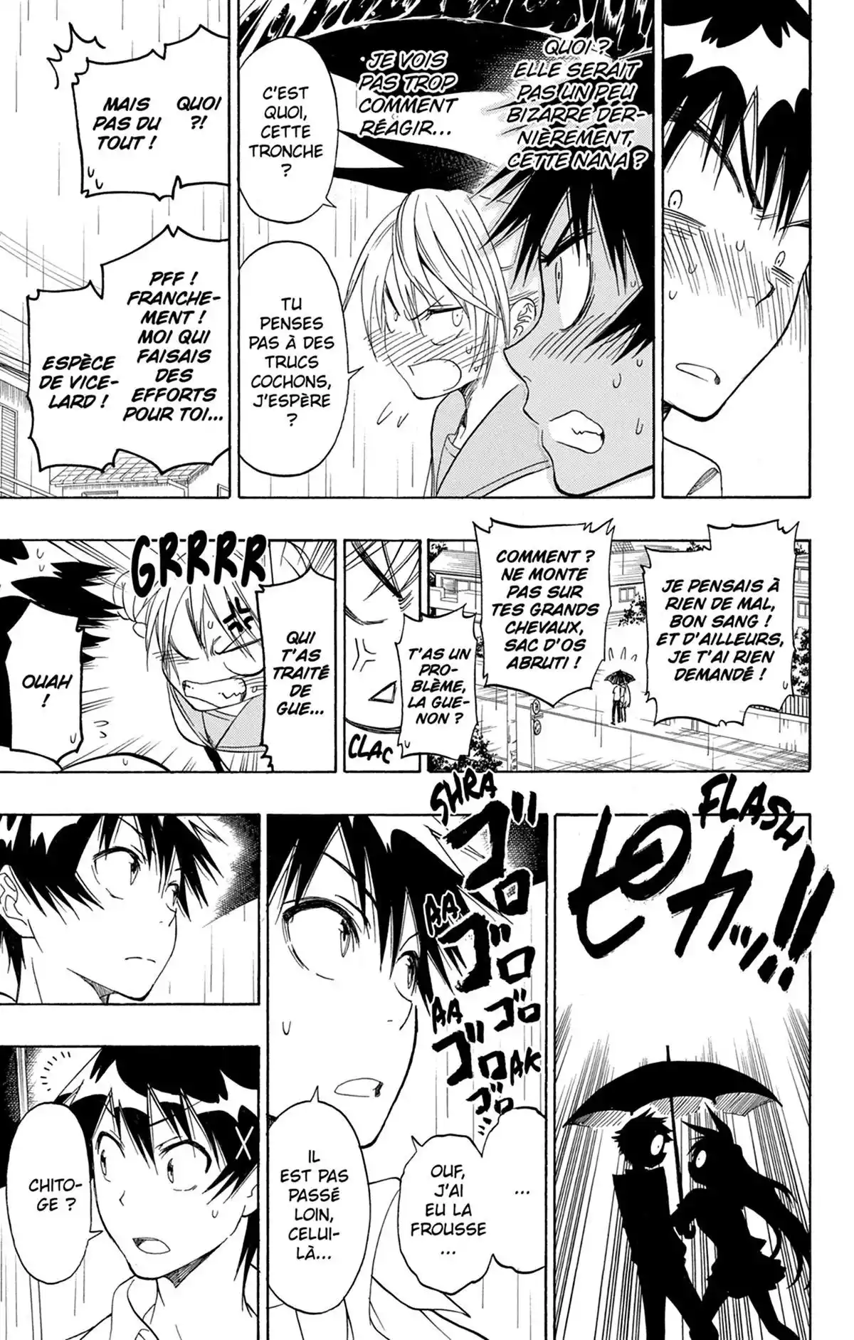 Nisekoi Volume 4 page 137