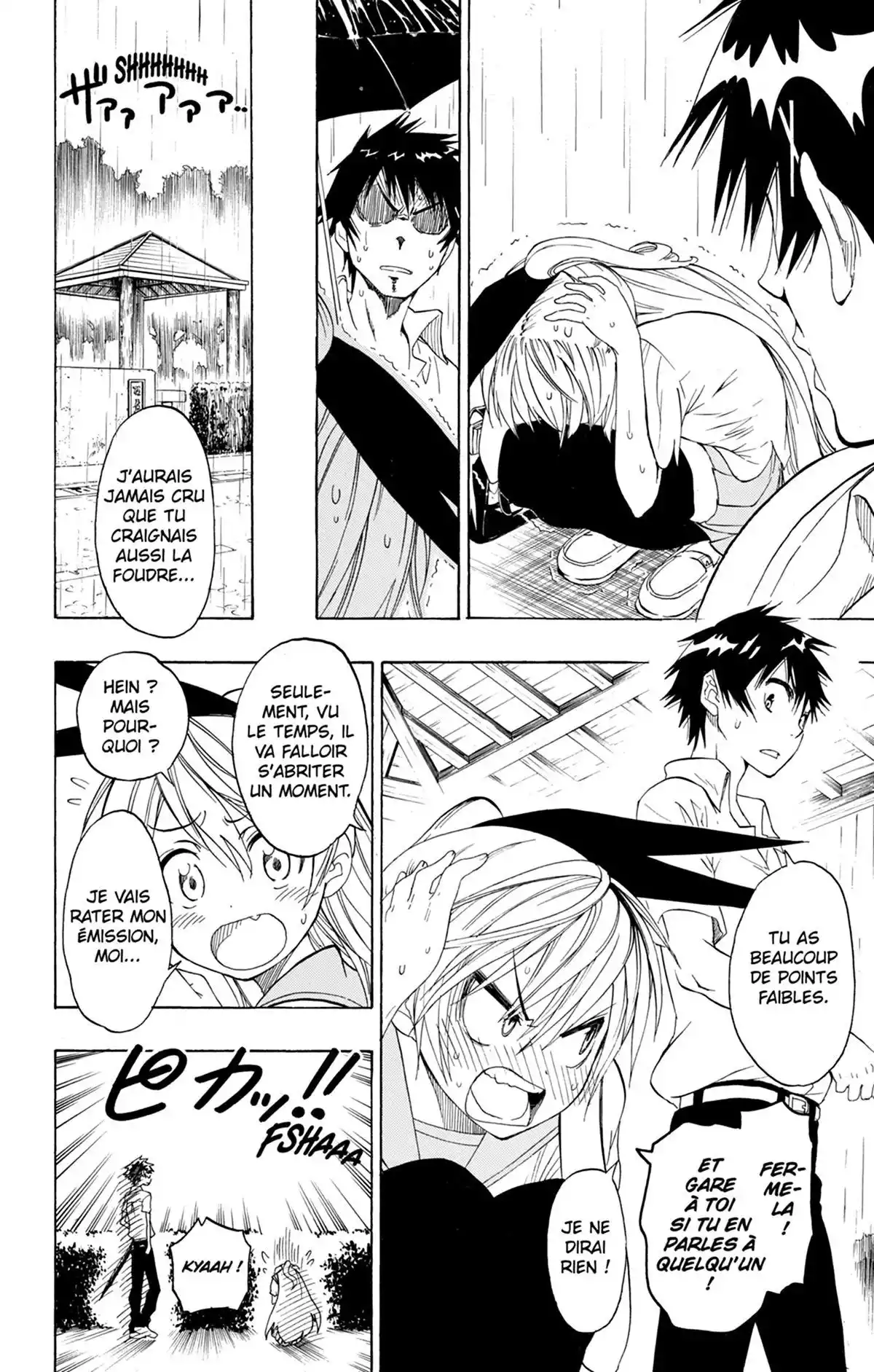 Nisekoi Volume 4 page 138