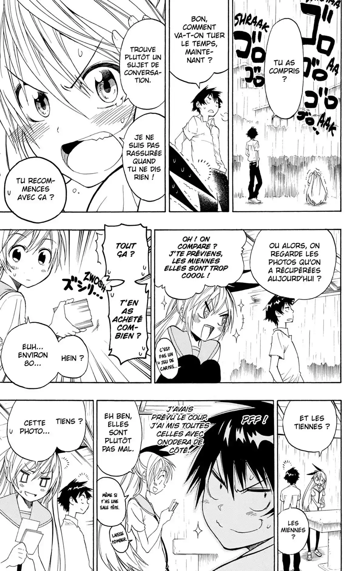 Nisekoi Volume 4 page 139