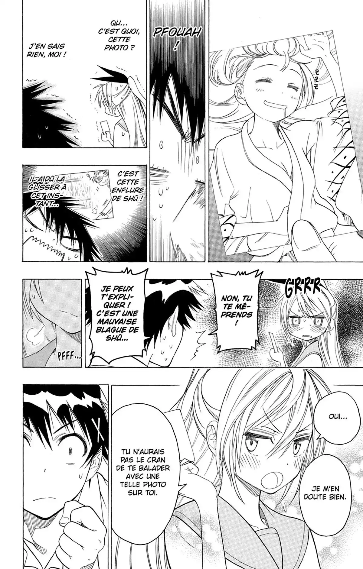 Nisekoi Volume 4 page 140