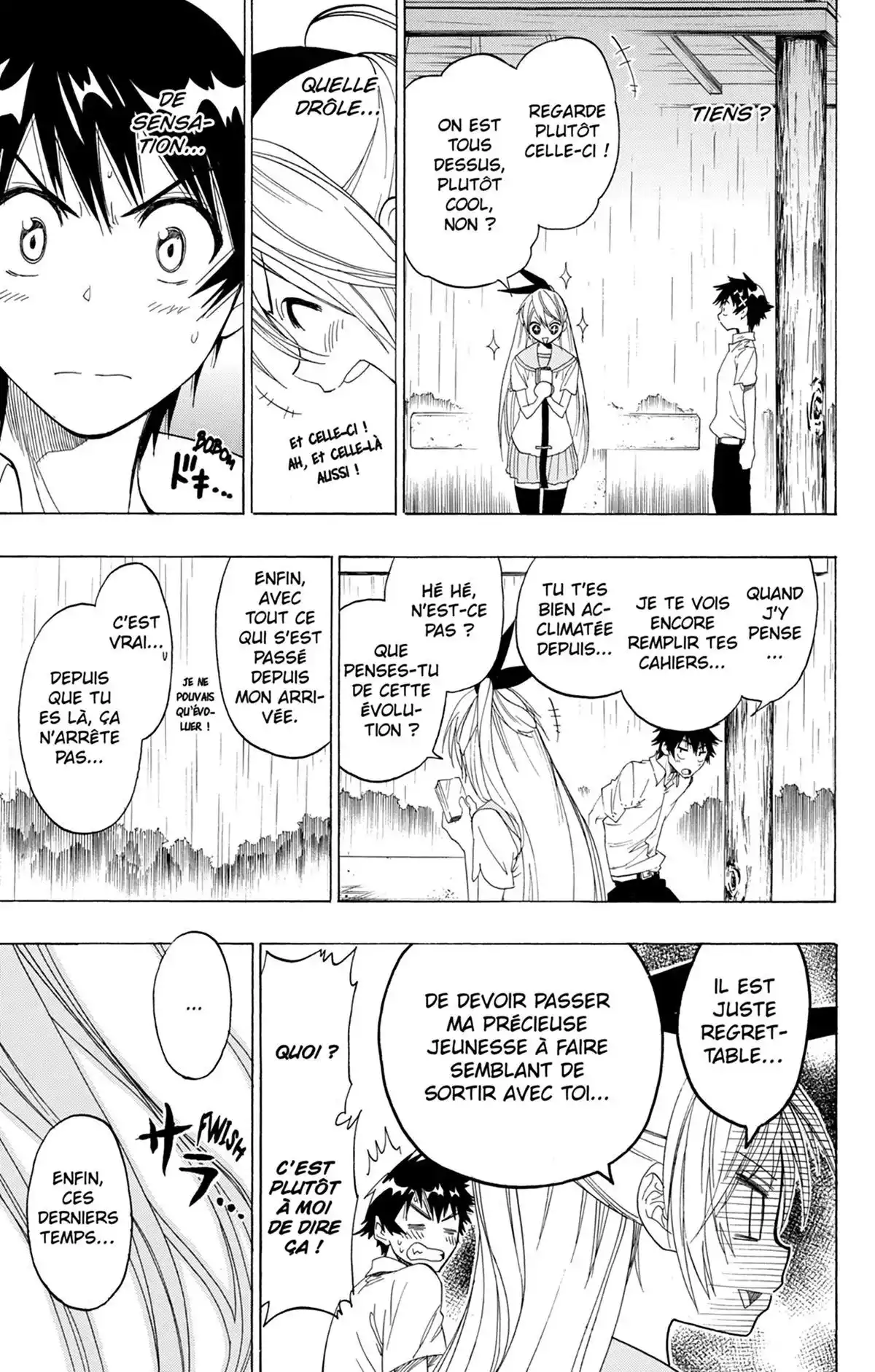 Nisekoi Volume 4 page 141