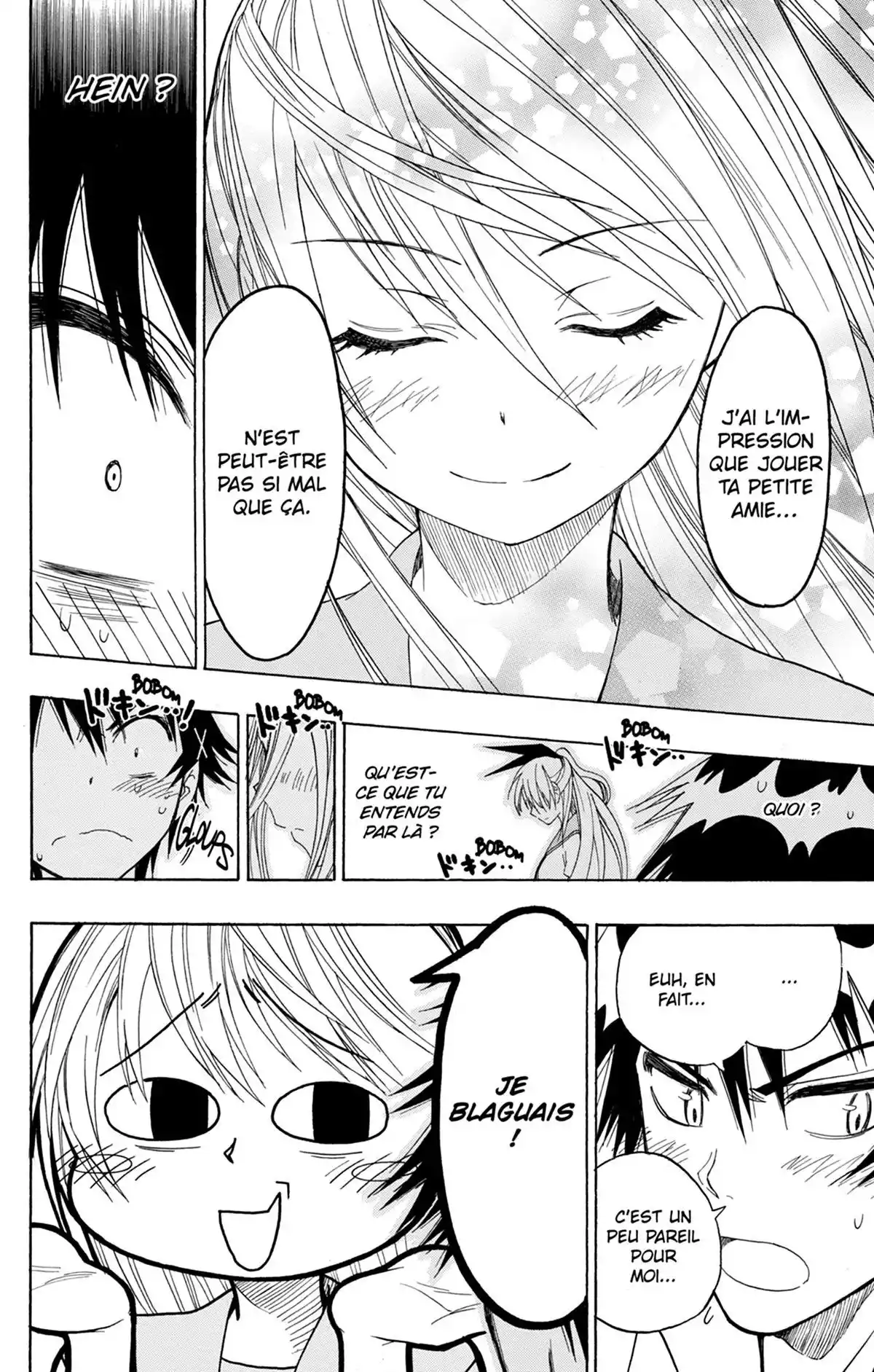 Nisekoi Volume 4 page 142