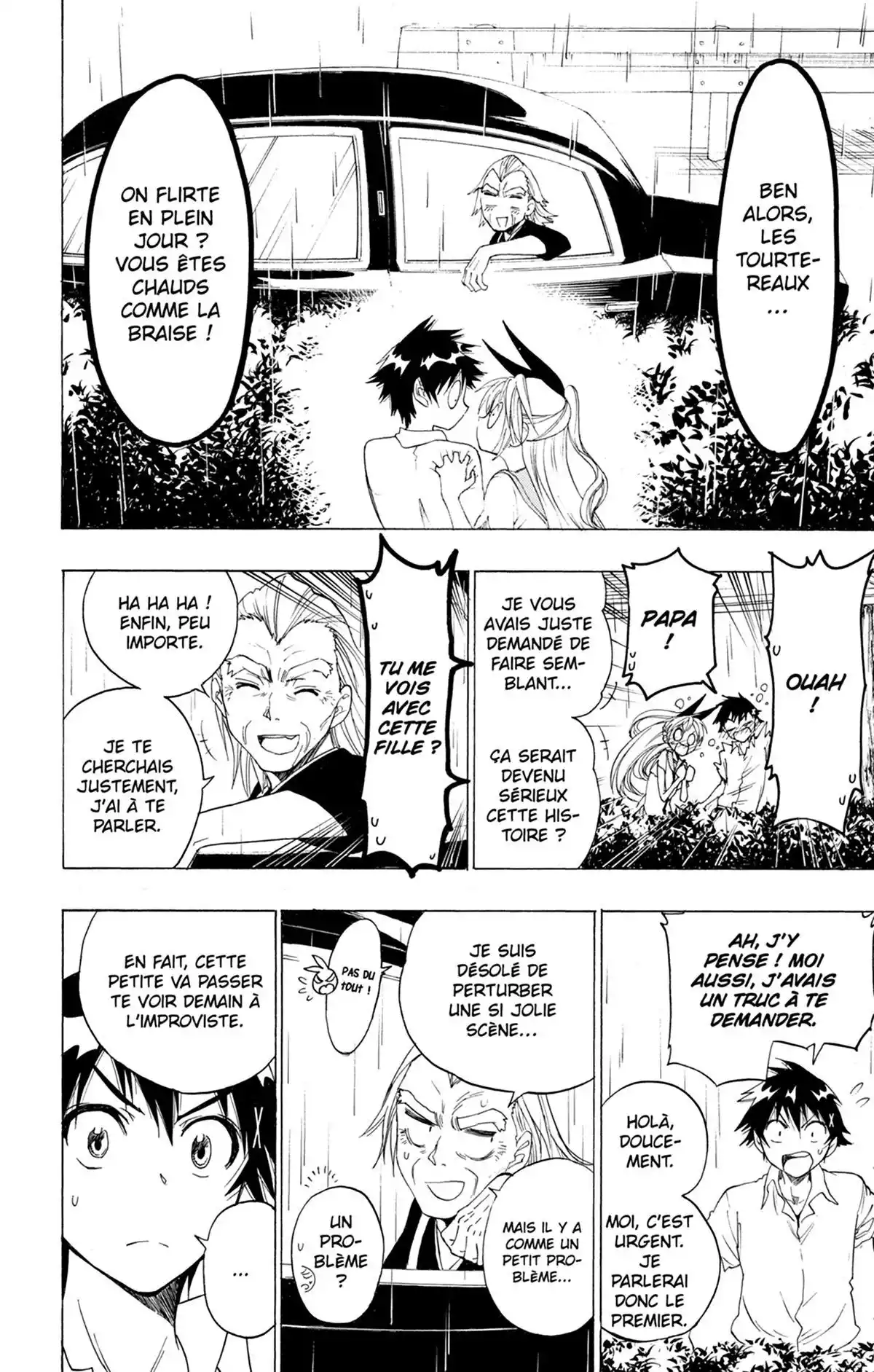 Nisekoi Volume 4 page 144