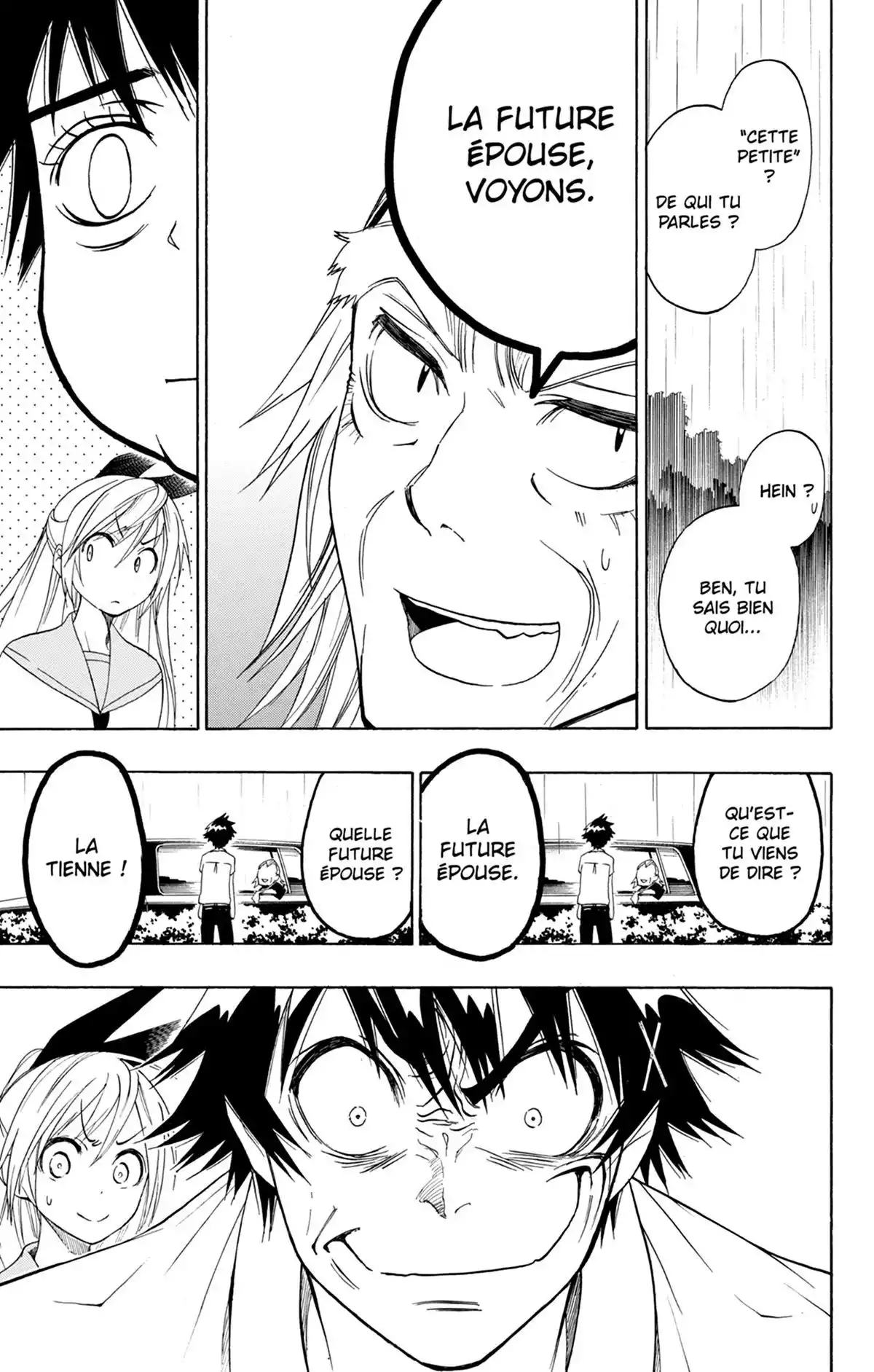 Nisekoi Volume 4 page 145
